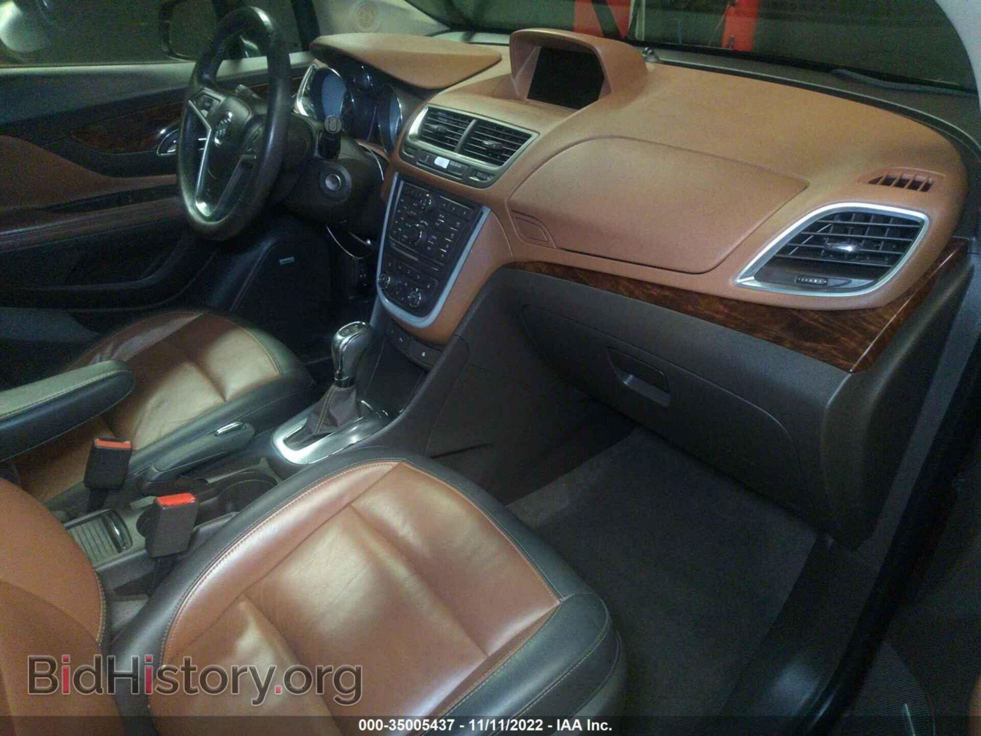 2014 BUICK ENCORE - VIN: KL4CJHSB7EB524730 - Photo 5