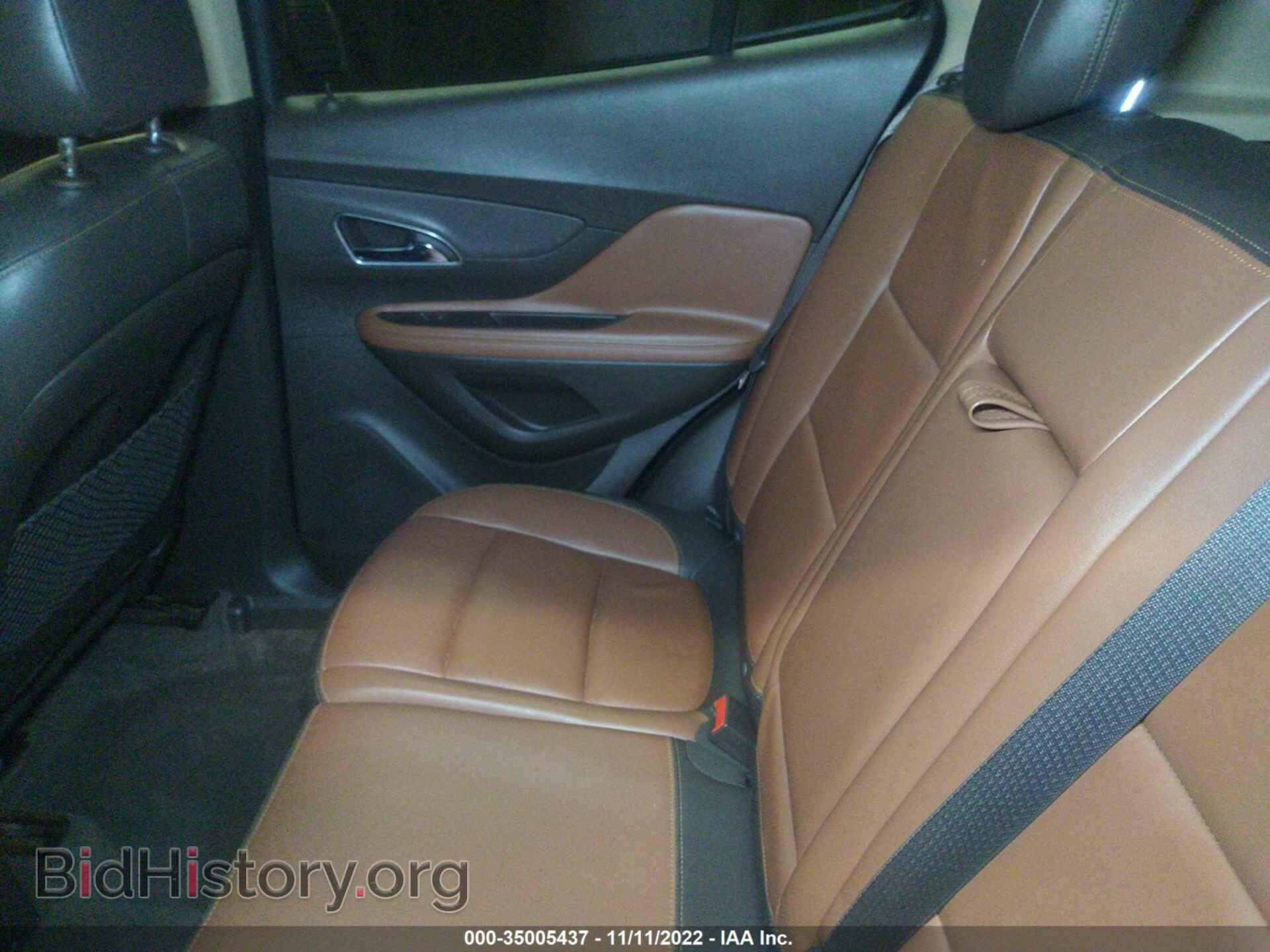 2014 BUICK ENCORE - VIN: KL4CJHSB7EB524730 - Photo 8