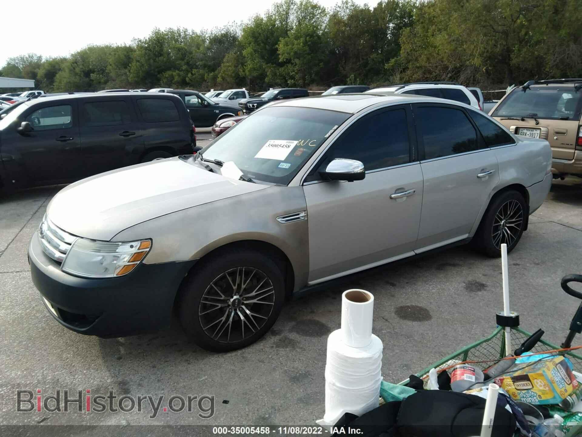 2009 FORD TAURUS - VIN: 1FAHP25W99G111213 - Фото 2