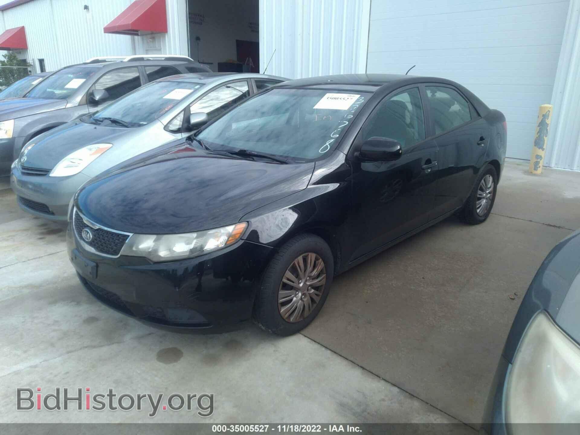 2011 KIA FORTE - VIN: KNAFT4A28B5326768 - Фото 2