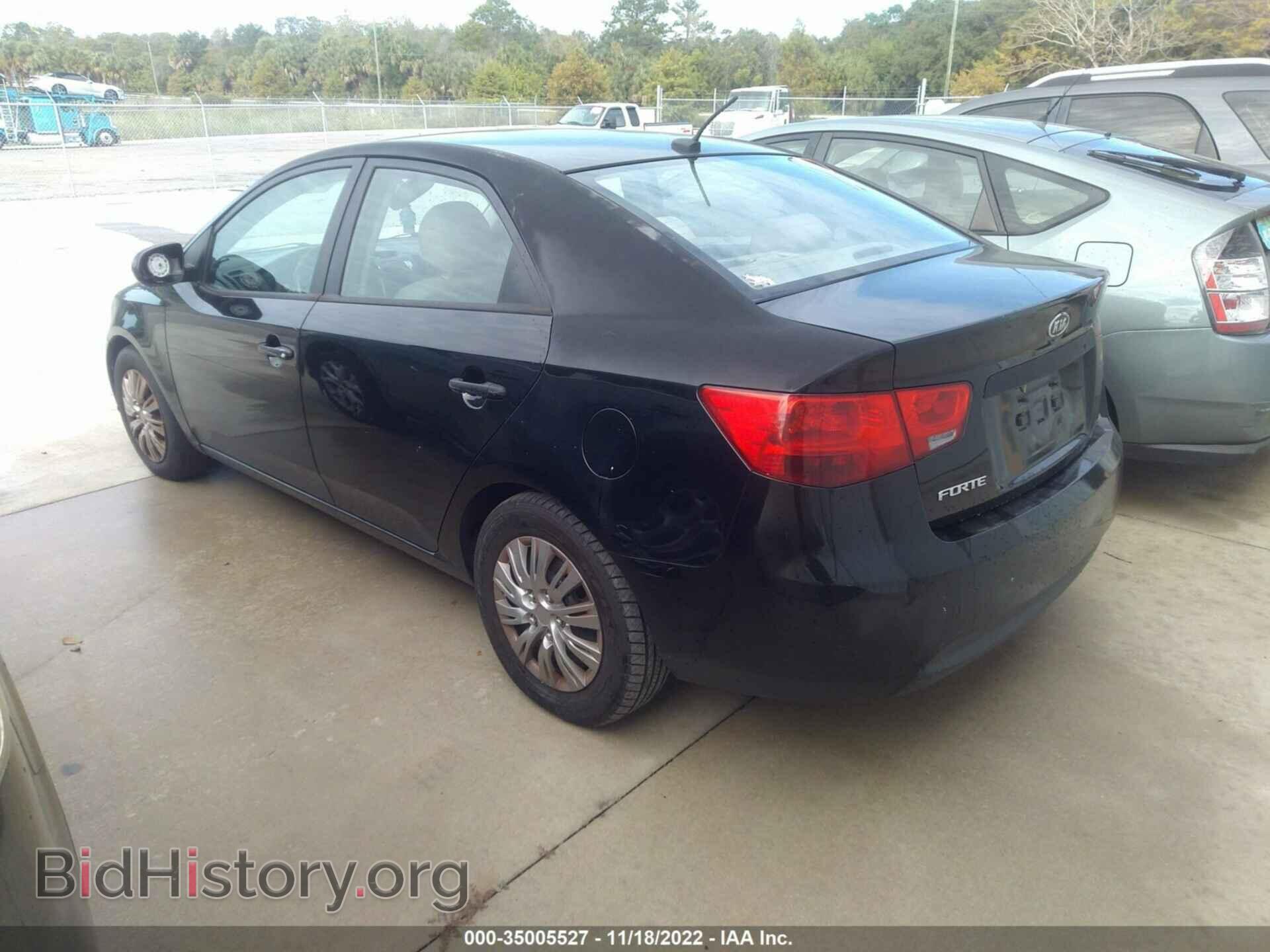 2011 KIA FORTE - VIN: KNAFT4A28B5326768 - Фото 3