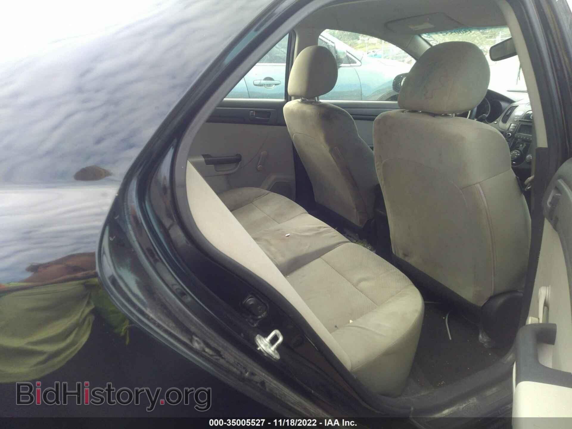 2011 KIA FORTE - VIN: KNAFT4A28B5326768 - Фото 8