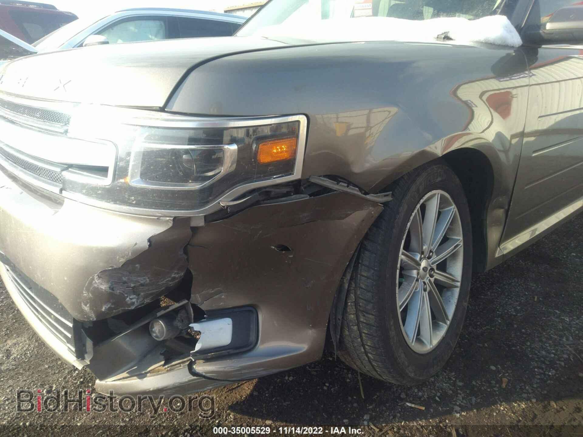 2013 FORD FLEX - VIN: 2FMHK6D84DBD00706 - Фото 6