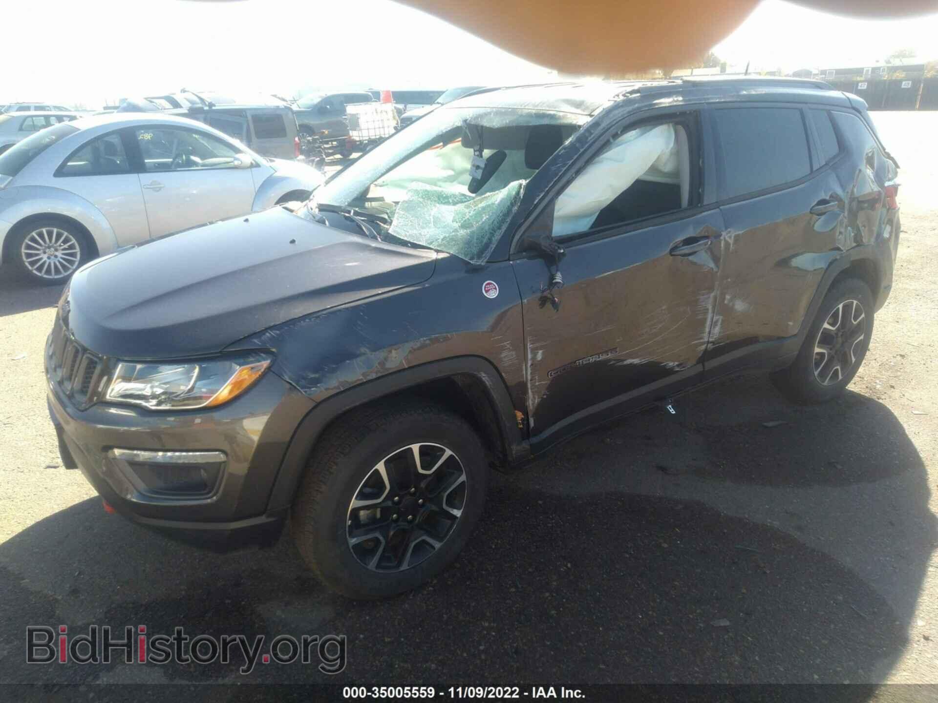 2021 JEEP COMPASS - VIN: 3C4NJDDB5MT594342 - Photo 2