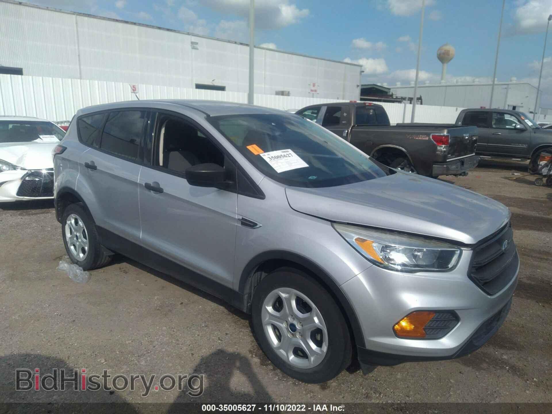 Фотография 1FMCU0F73HUB96036 - FORD ESCAPE 2017