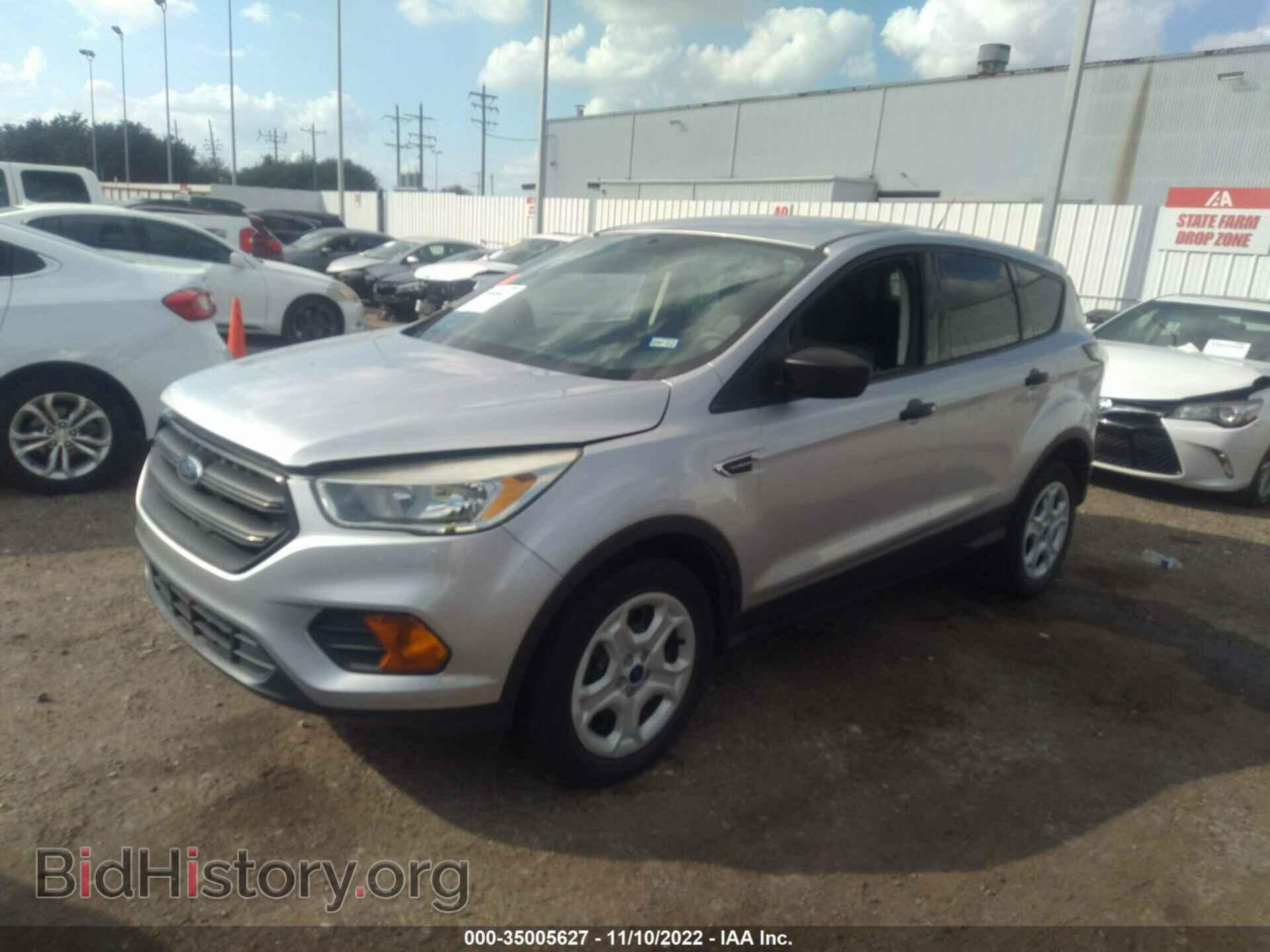 2017 FORD ESCAPE - VIN: 1FMCU0F73HUB96036 - Фото 2