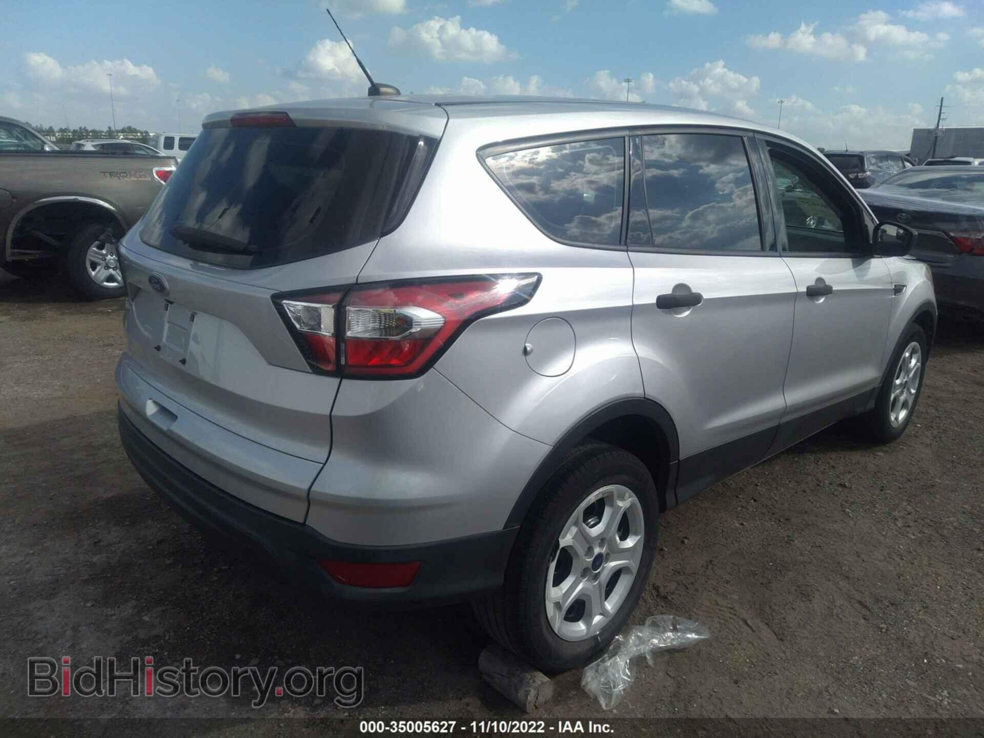 2017 FORD ESCAPE - VIN: 1FMCU0F73HUB96036 - Фото 4