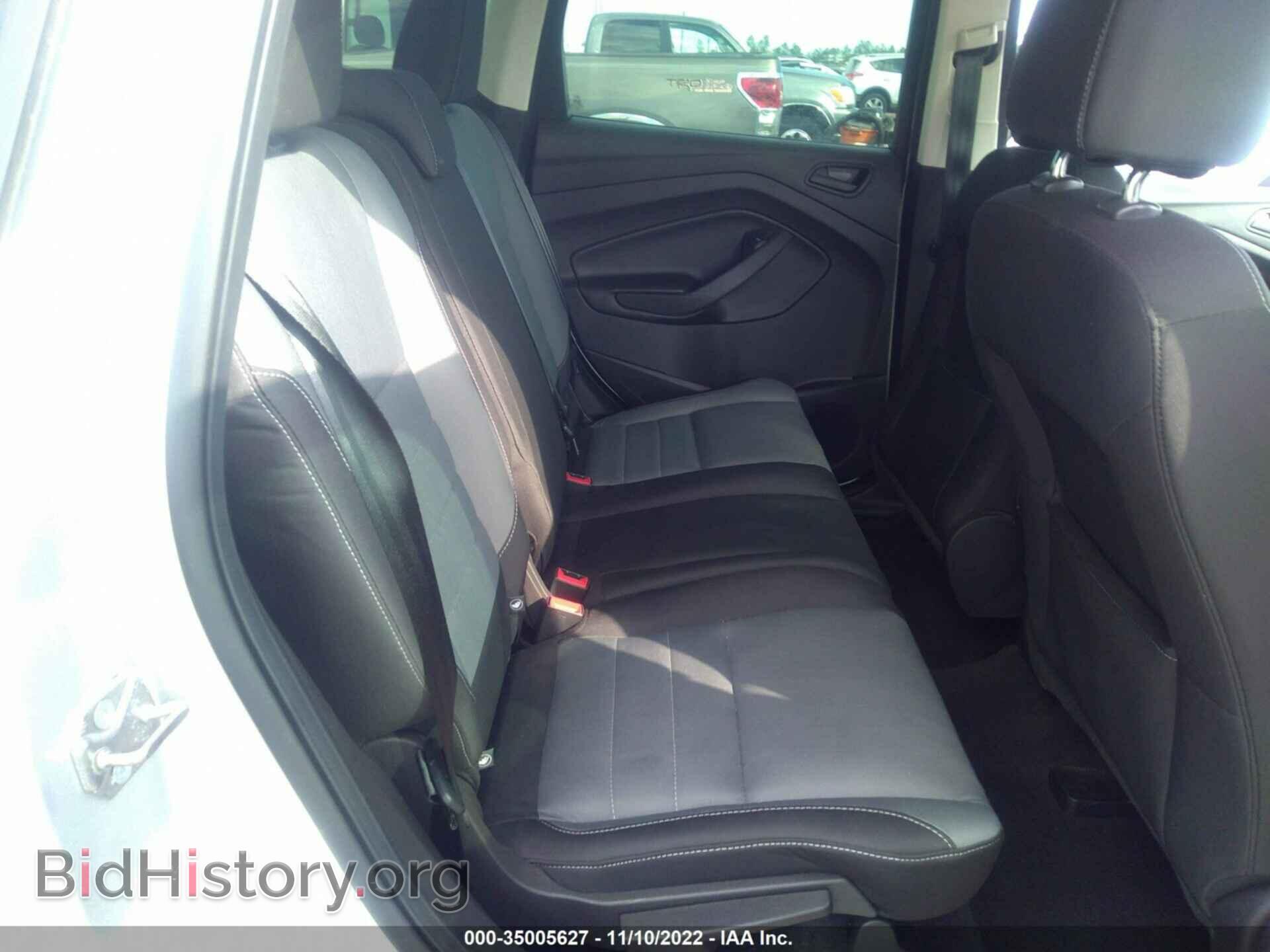 2017 FORD ESCAPE - VIN: 1FMCU0F73HUB96036 - Фото 8