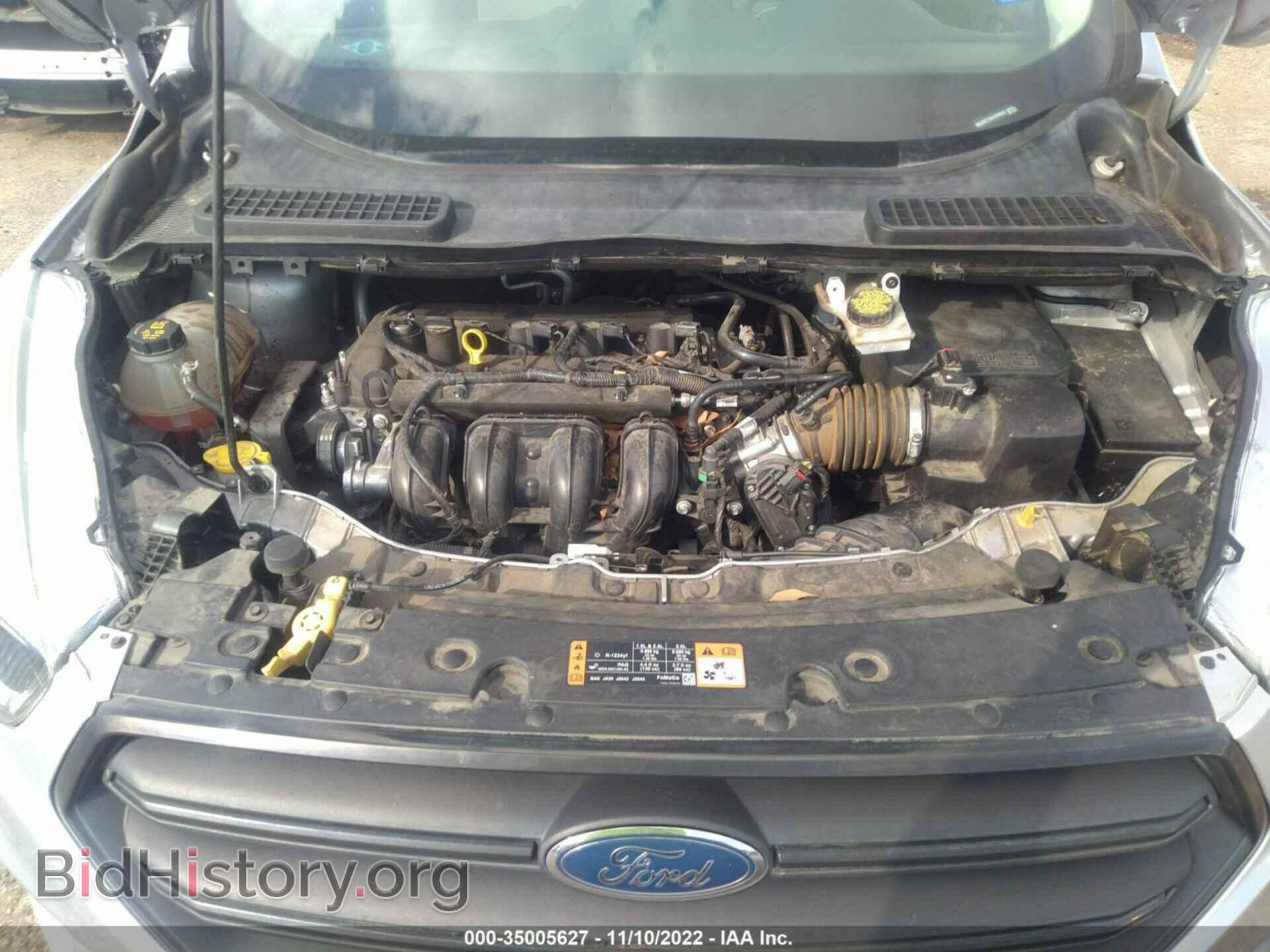 2017 FORD ESCAPE - VIN: 1FMCU0F73HUB96036 - Фото 10