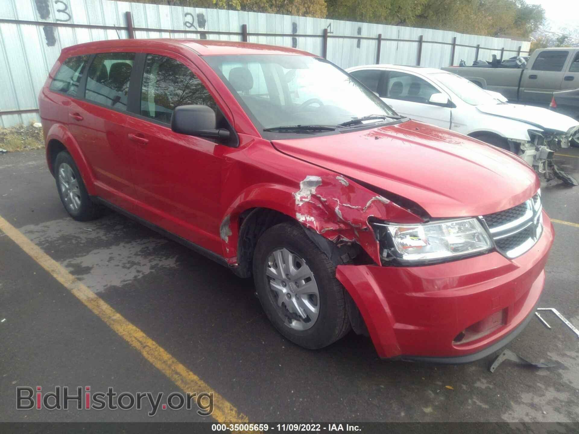 Фотография 3C4PDCAB1FT728488 - DODGE JOURNEY 2015