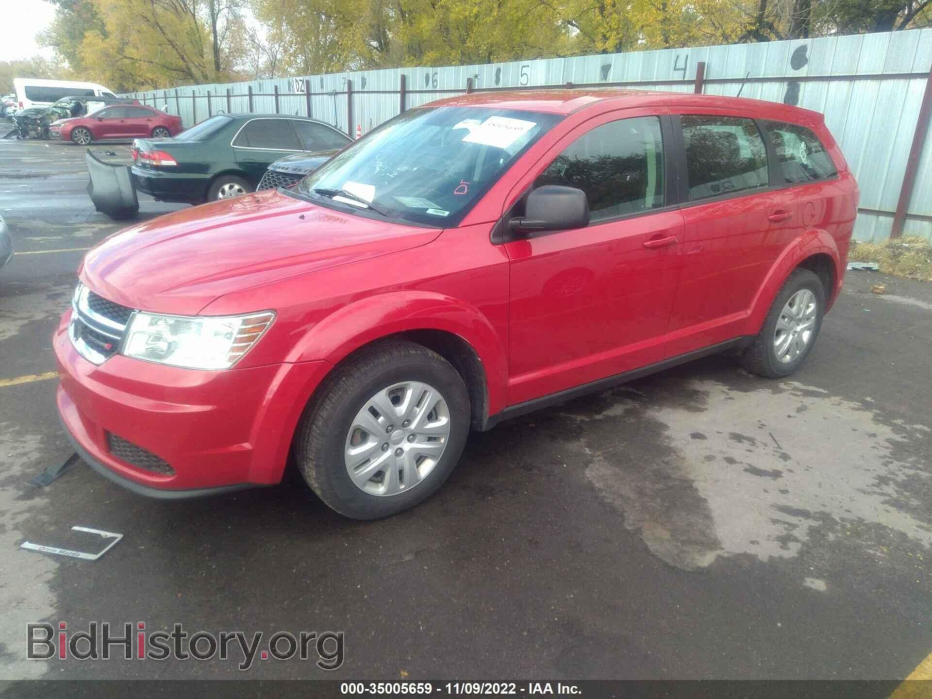2015 DODGE JOURNEY - VIN: 3C4PDCAB1FT728488 - Фото 2