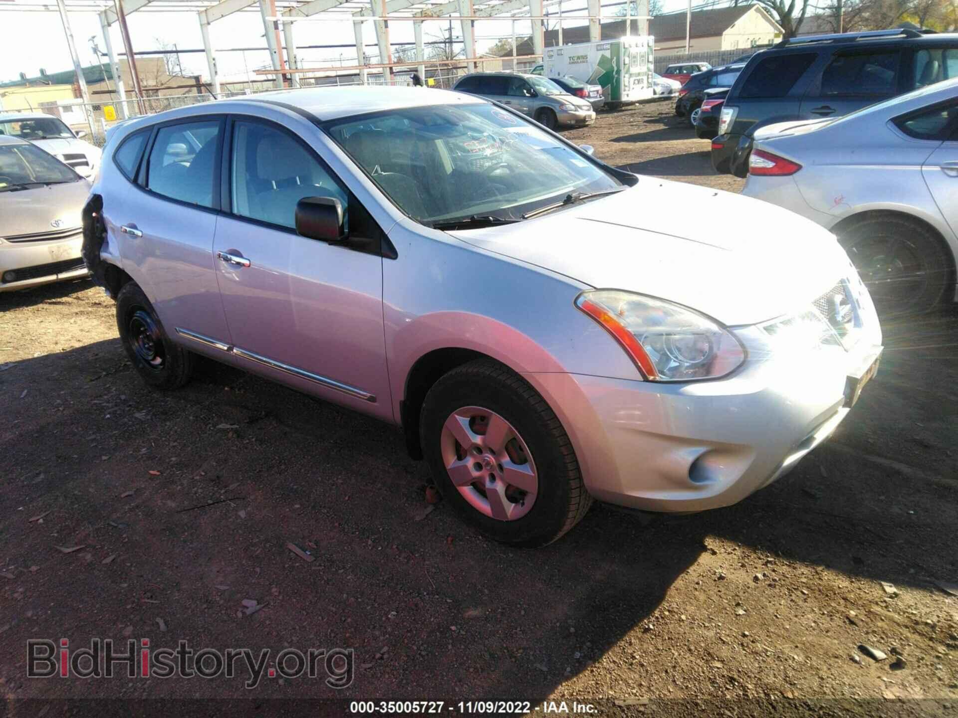 Photo JN8AS5MT3CW284889 - NISSAN ROGUE 2012