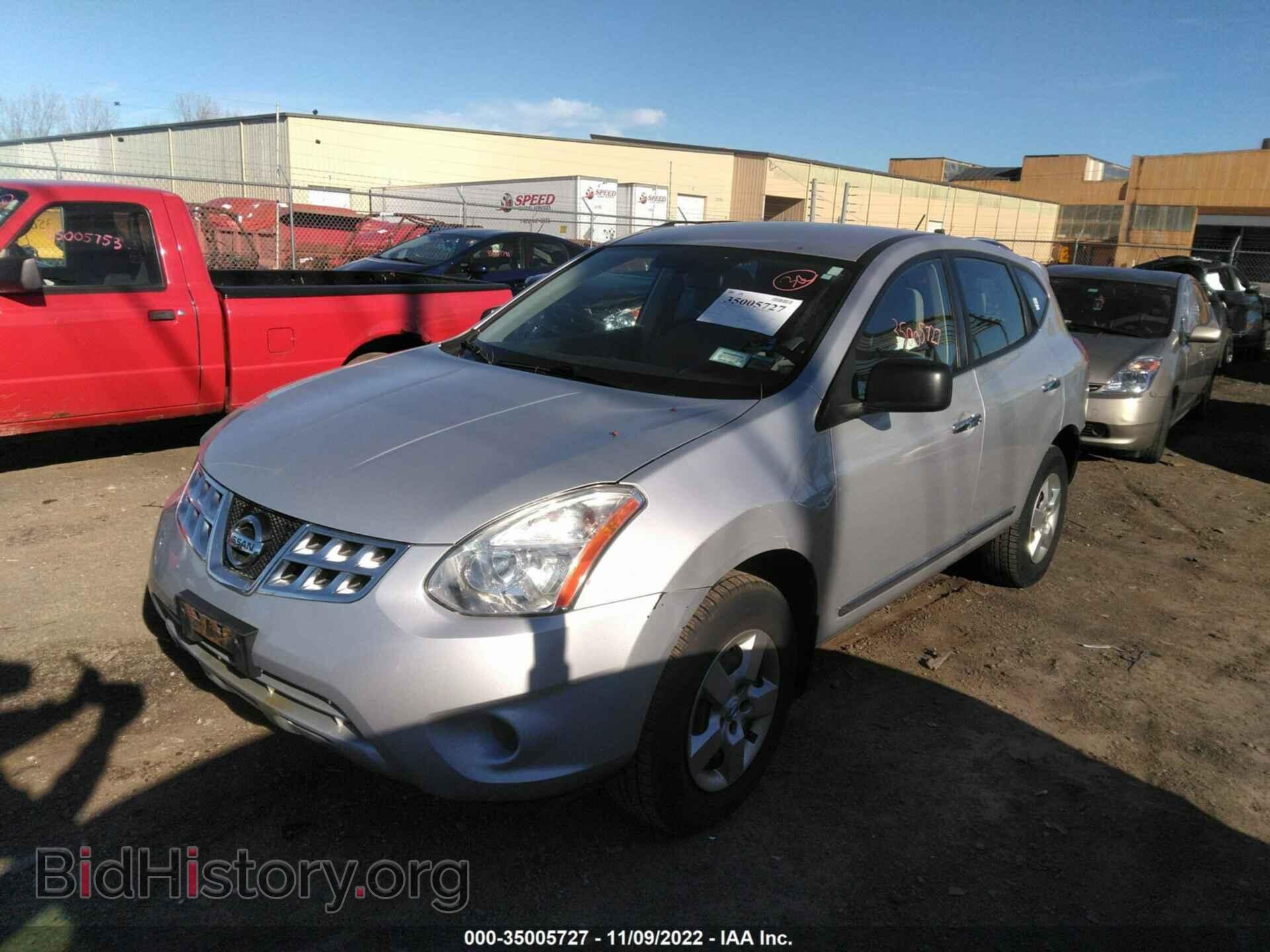 2012 NISSAN ROGUE - VIN: JN8AS5MT3CW284889 - Фото 2