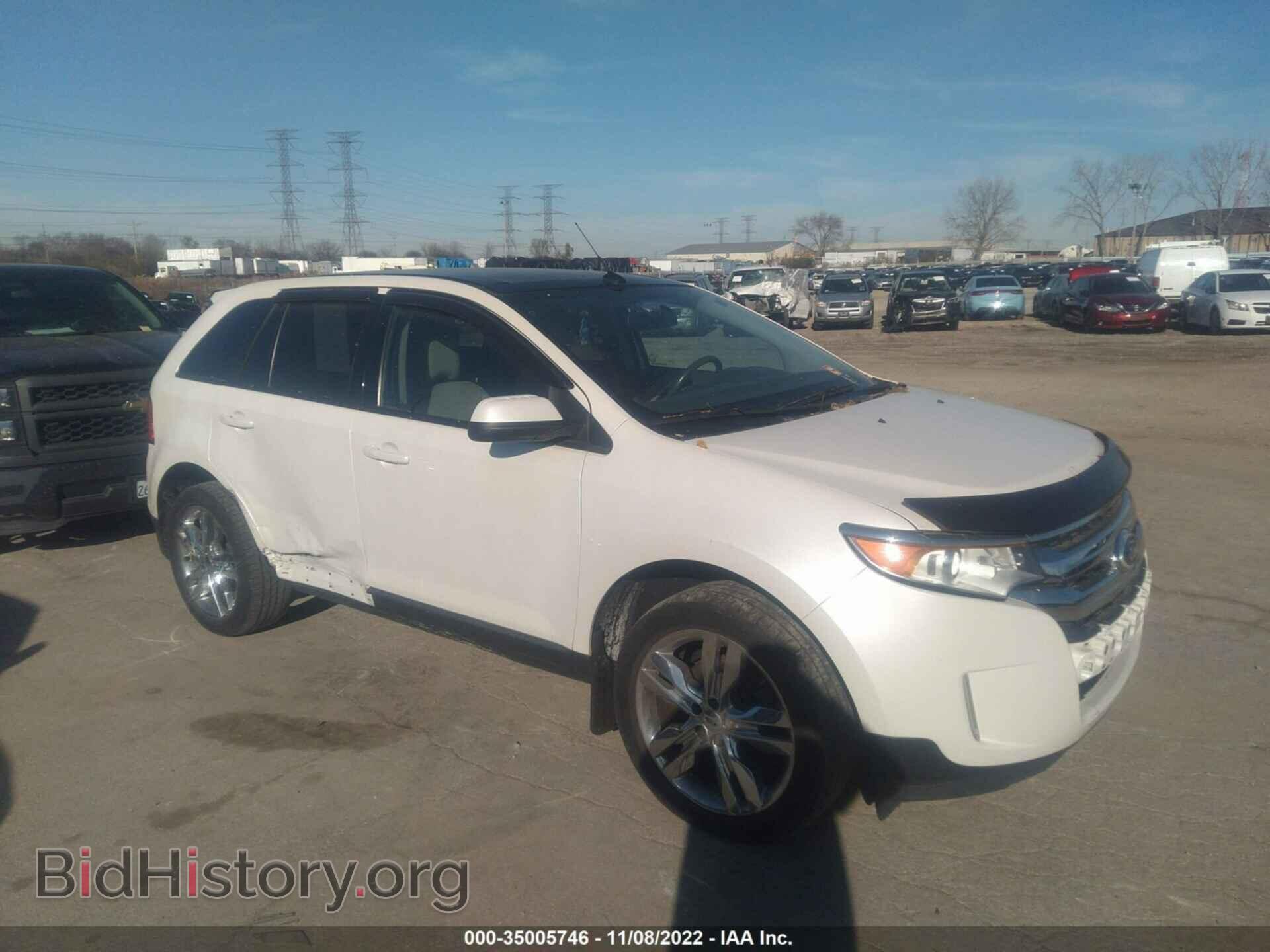 Фотография 2FMDK3JC9CBA28299 - FORD EDGE 2012