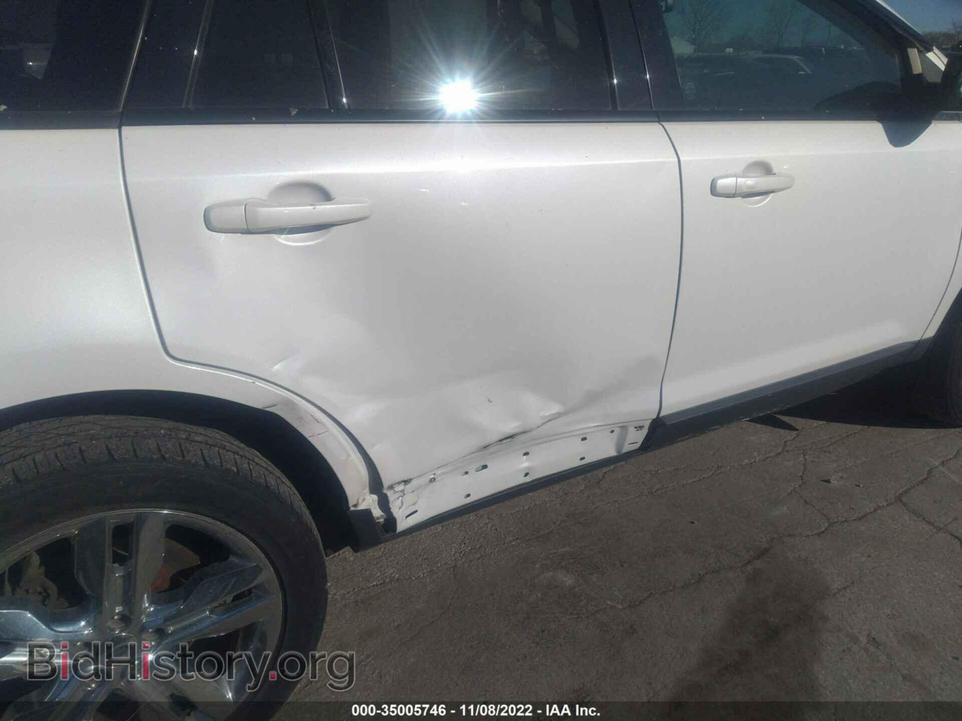 2012 FORD EDGE - VIN: 2FMDK3JC9CBA28299 - Фото 6