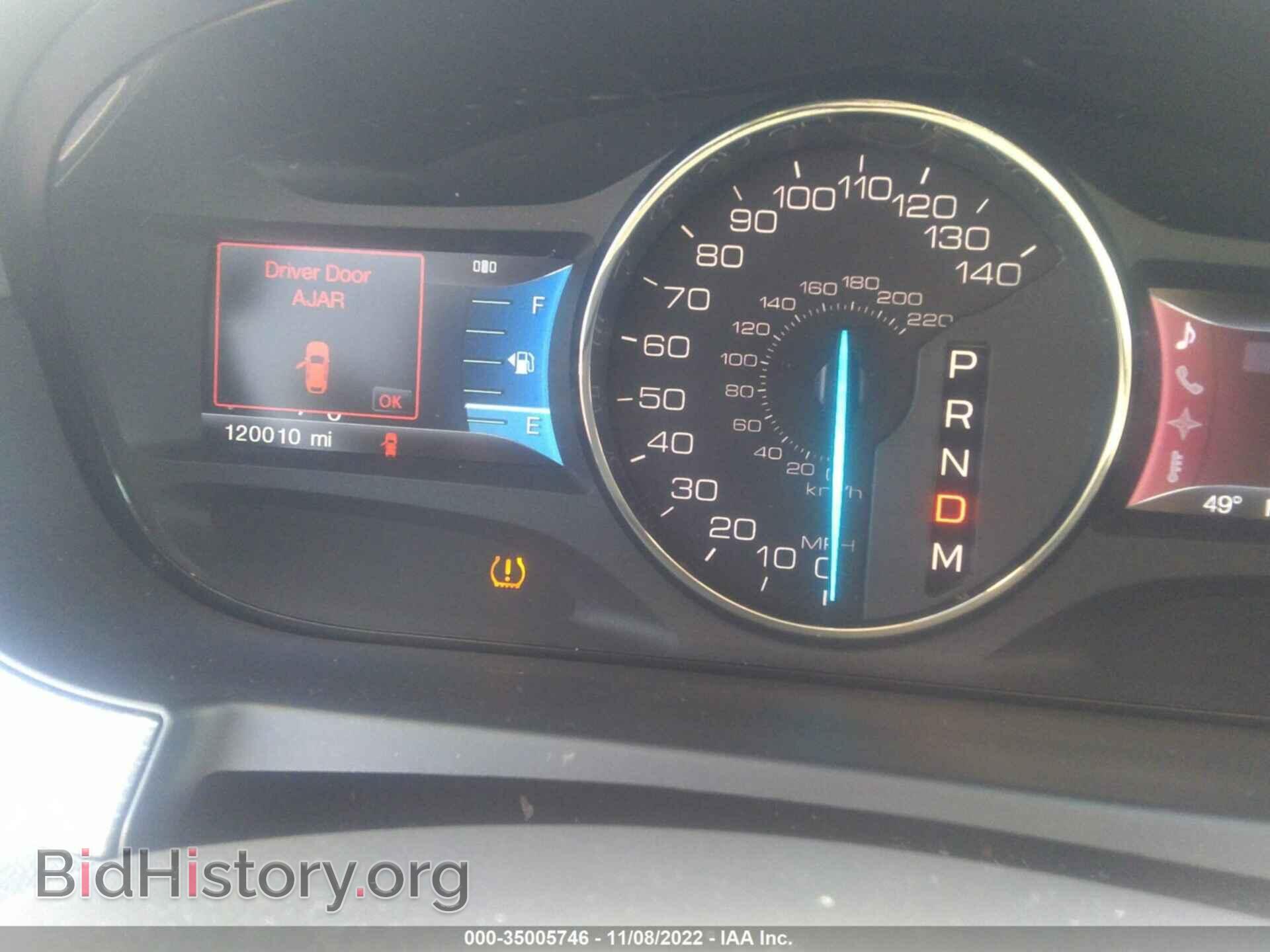 2012 FORD EDGE - VIN: 2FMDK3JC9CBA28299 - Фото 7