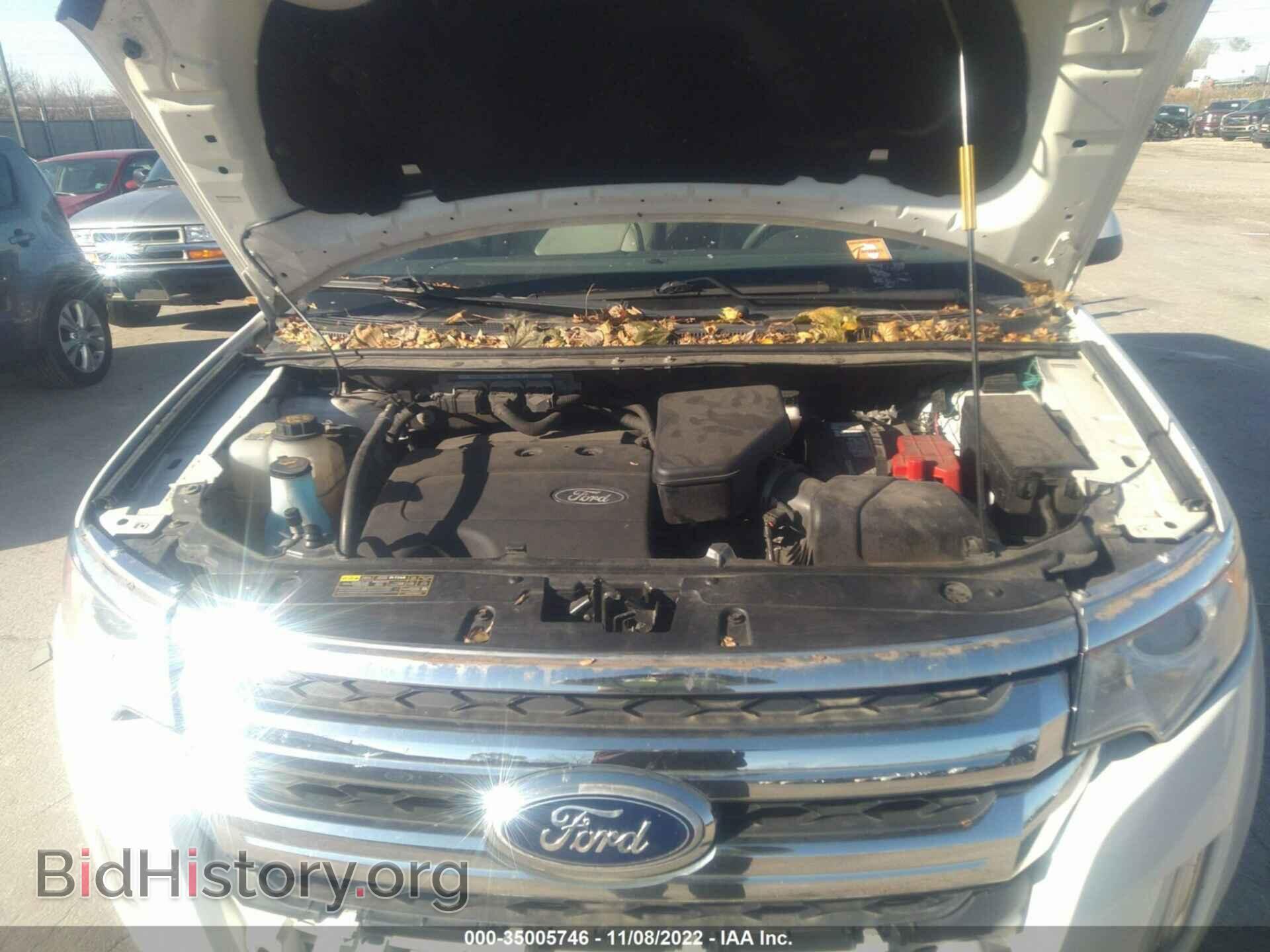 2012 FORD EDGE - VIN: 2FMDK3JC9CBA28299 - Фото 10