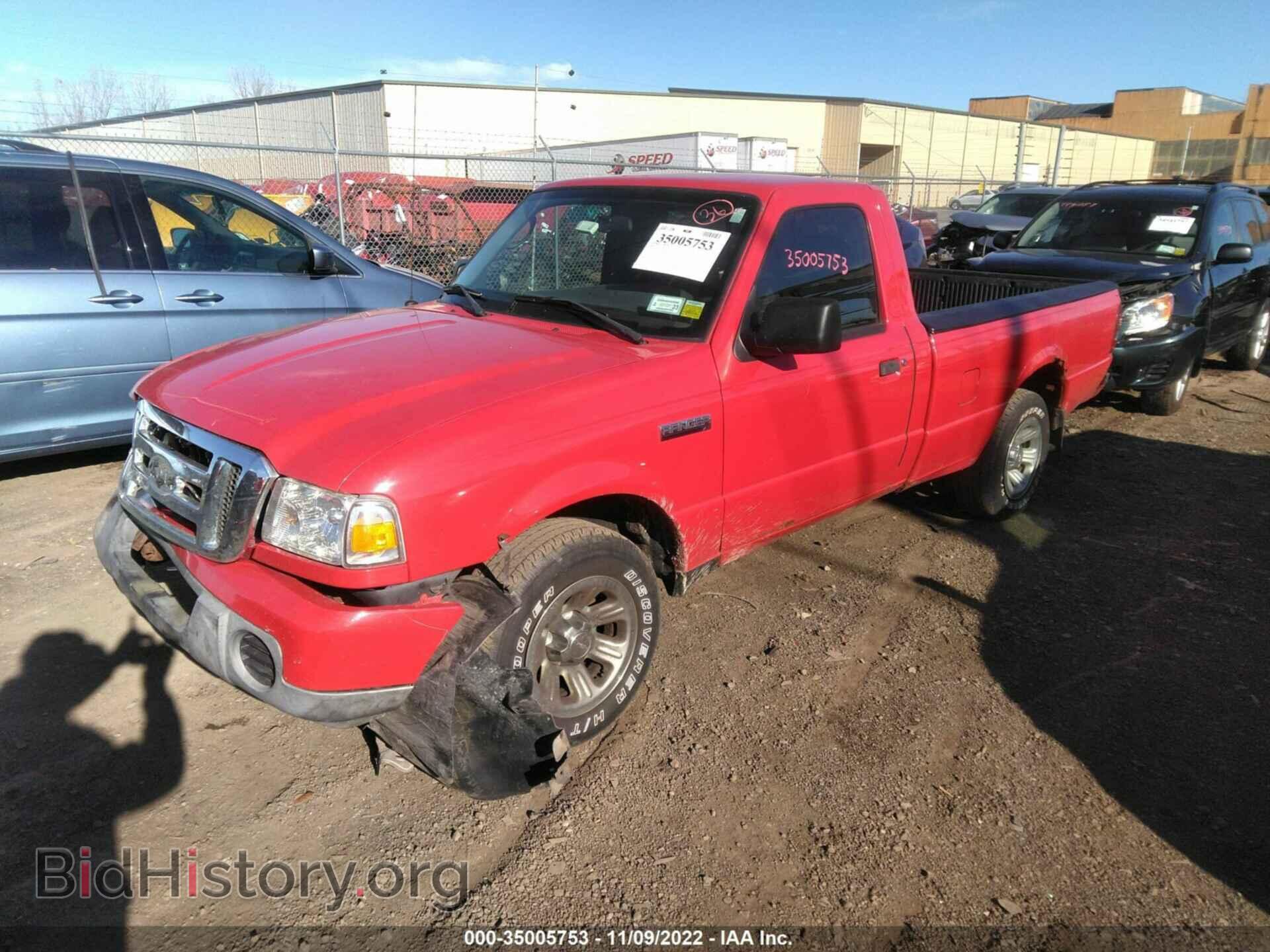 2008 FORD RANGER - VIN: 1FTYR10D78PB06479 - Фото 2