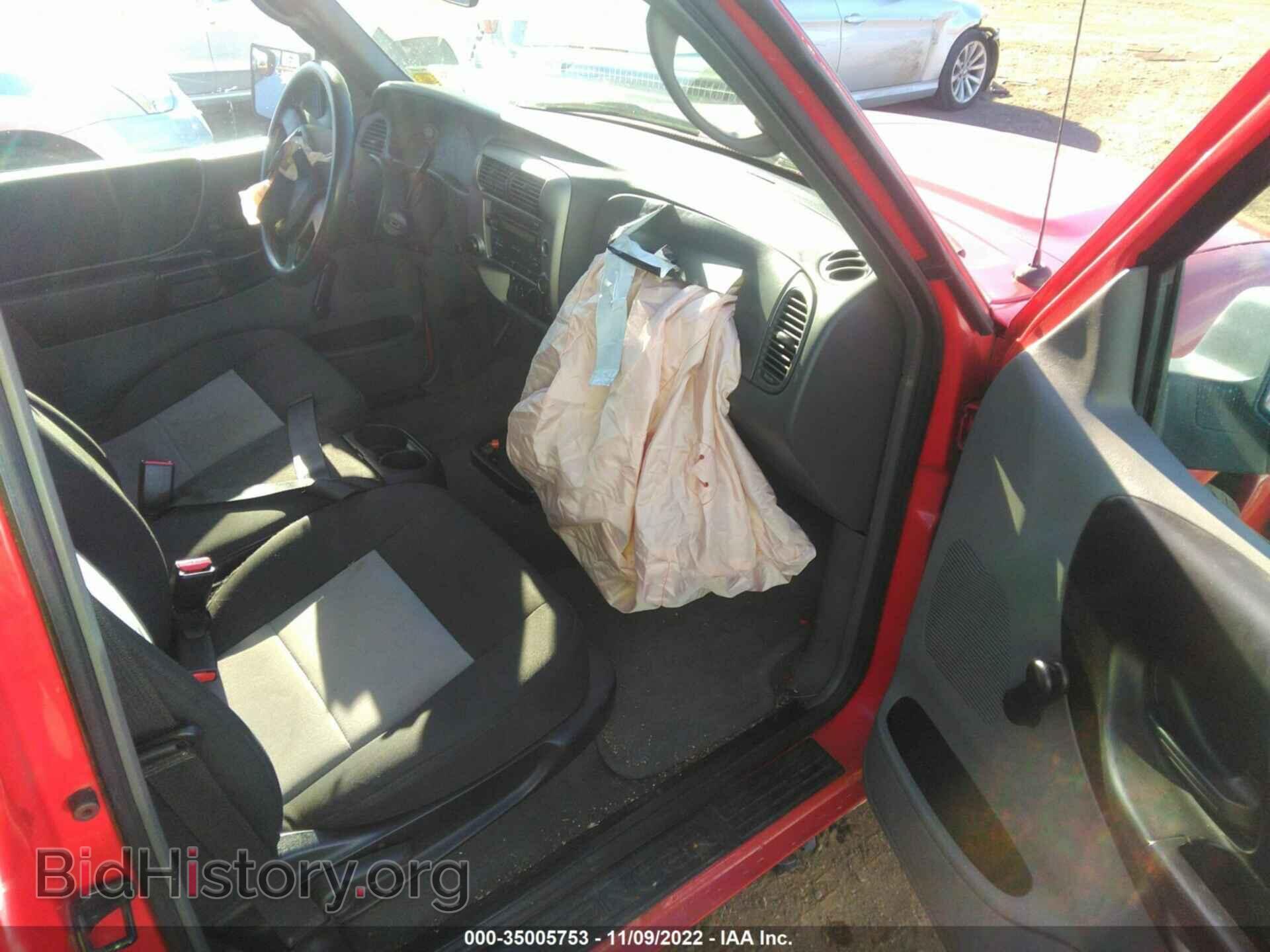 2008 FORD RANGER - VIN: 1FTYR10D78PB06479 - Фото 5