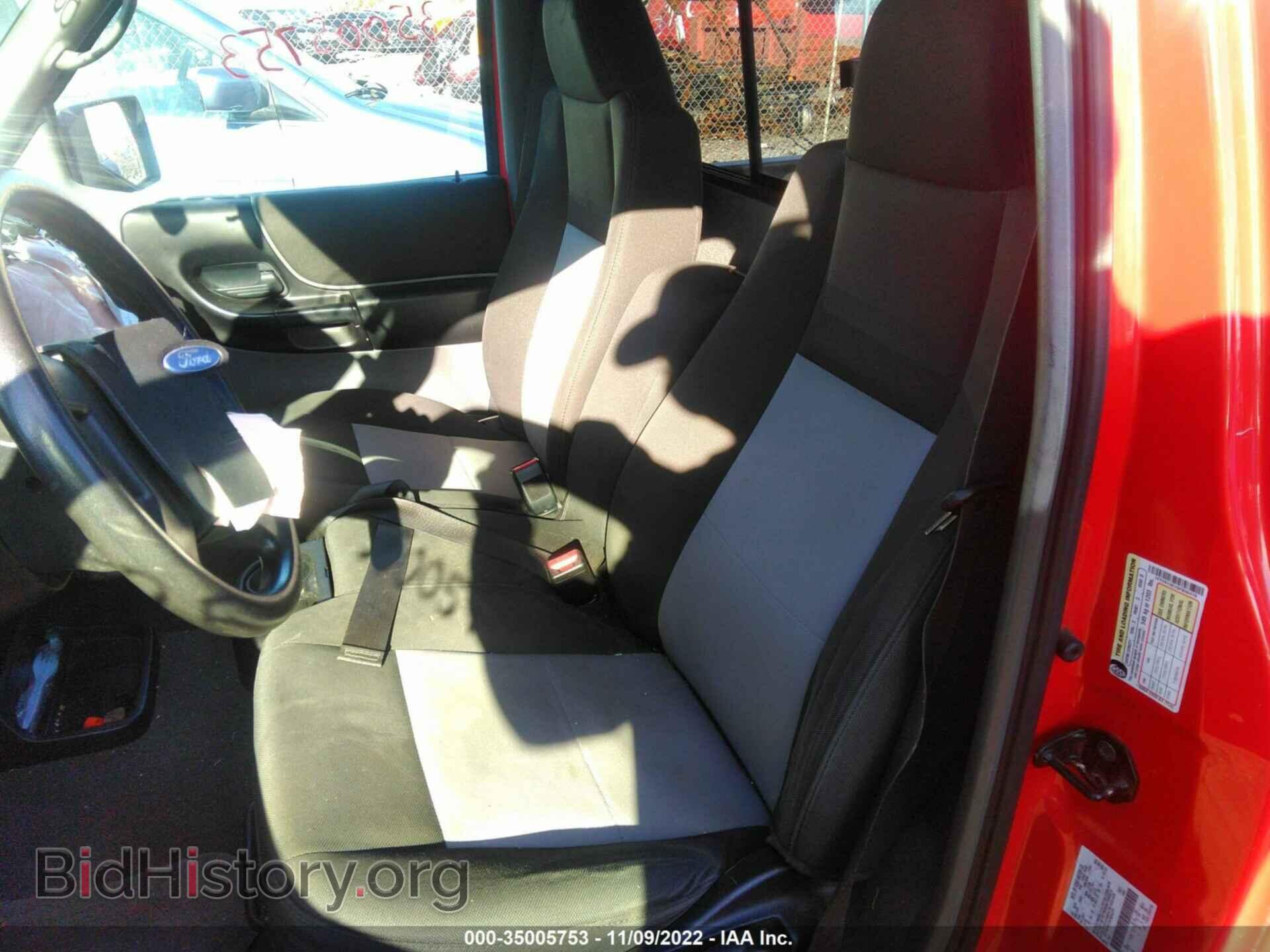 2008 FORD RANGER - VIN: 1FTYR10D78PB06479 - Фото 8