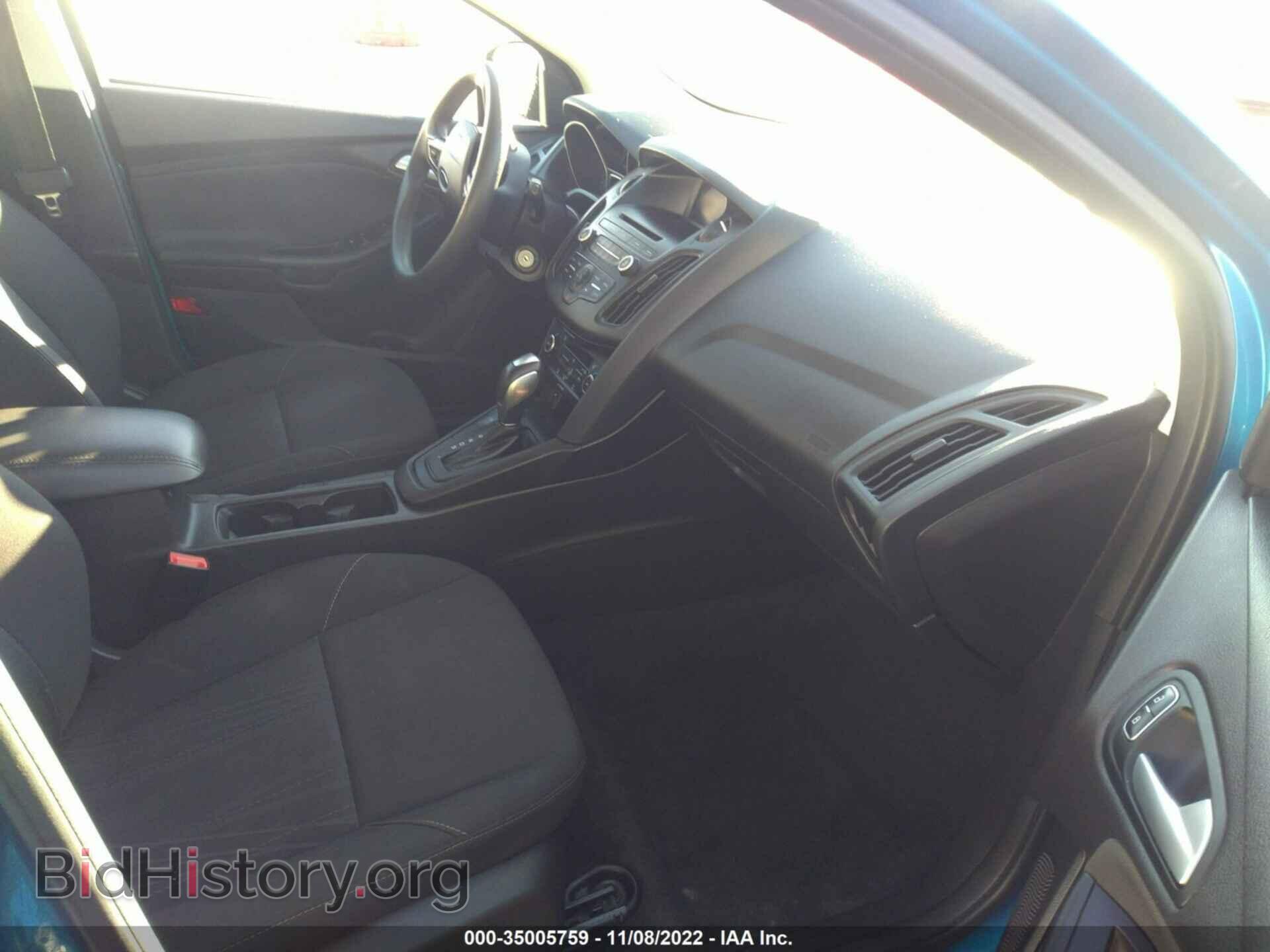 2016 FORD FOCUS - VIN: 1FADP3KE0GL337497 - Photo 5
