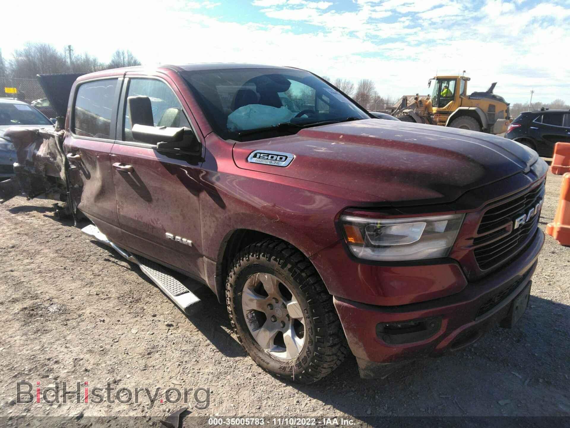 Фотография 1C6SRFMT3KN524293 - RAM 1500 2019