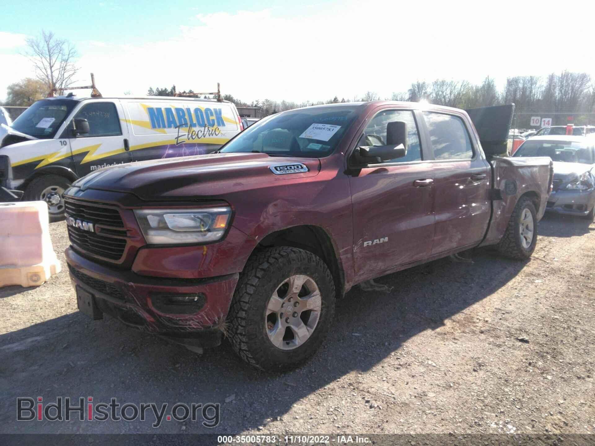 2019 RAM 1500 - VIN: 1C6SRFMT3KN524293 - Фото 2