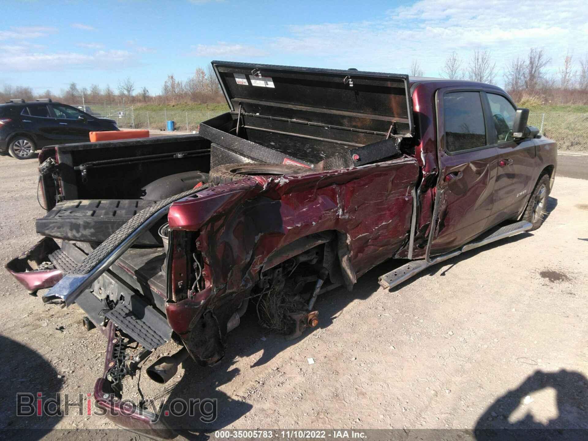 2019 RAM 1500 - VIN: 1C6SRFMT3KN524293 - Фото 4