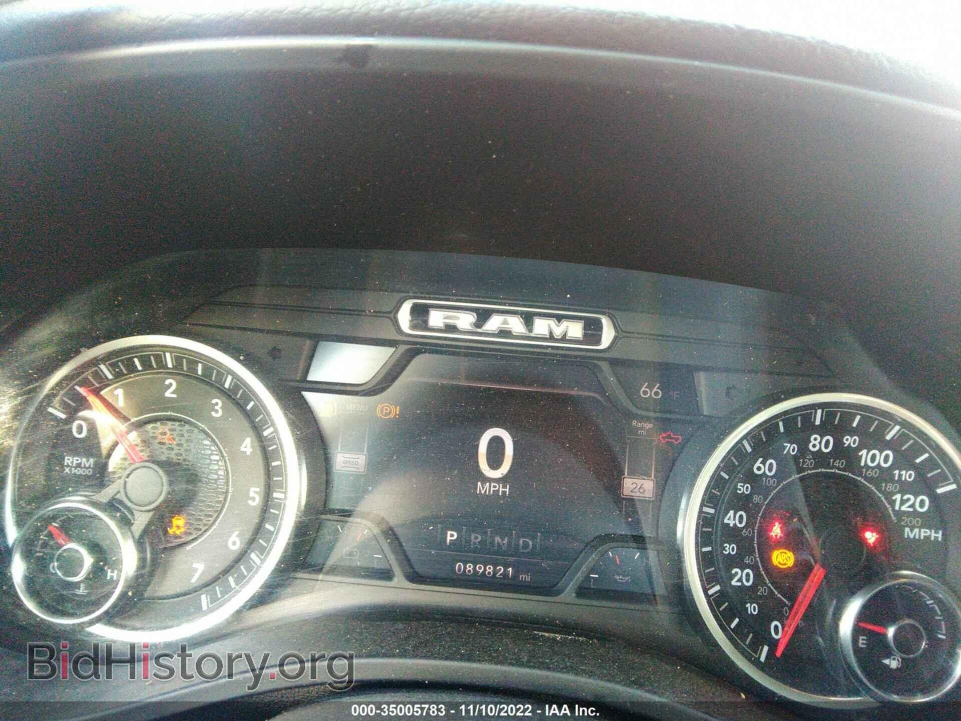 2019 RAM 1500 - VIN: 1C6SRFMT3KN524293 - Фото 7