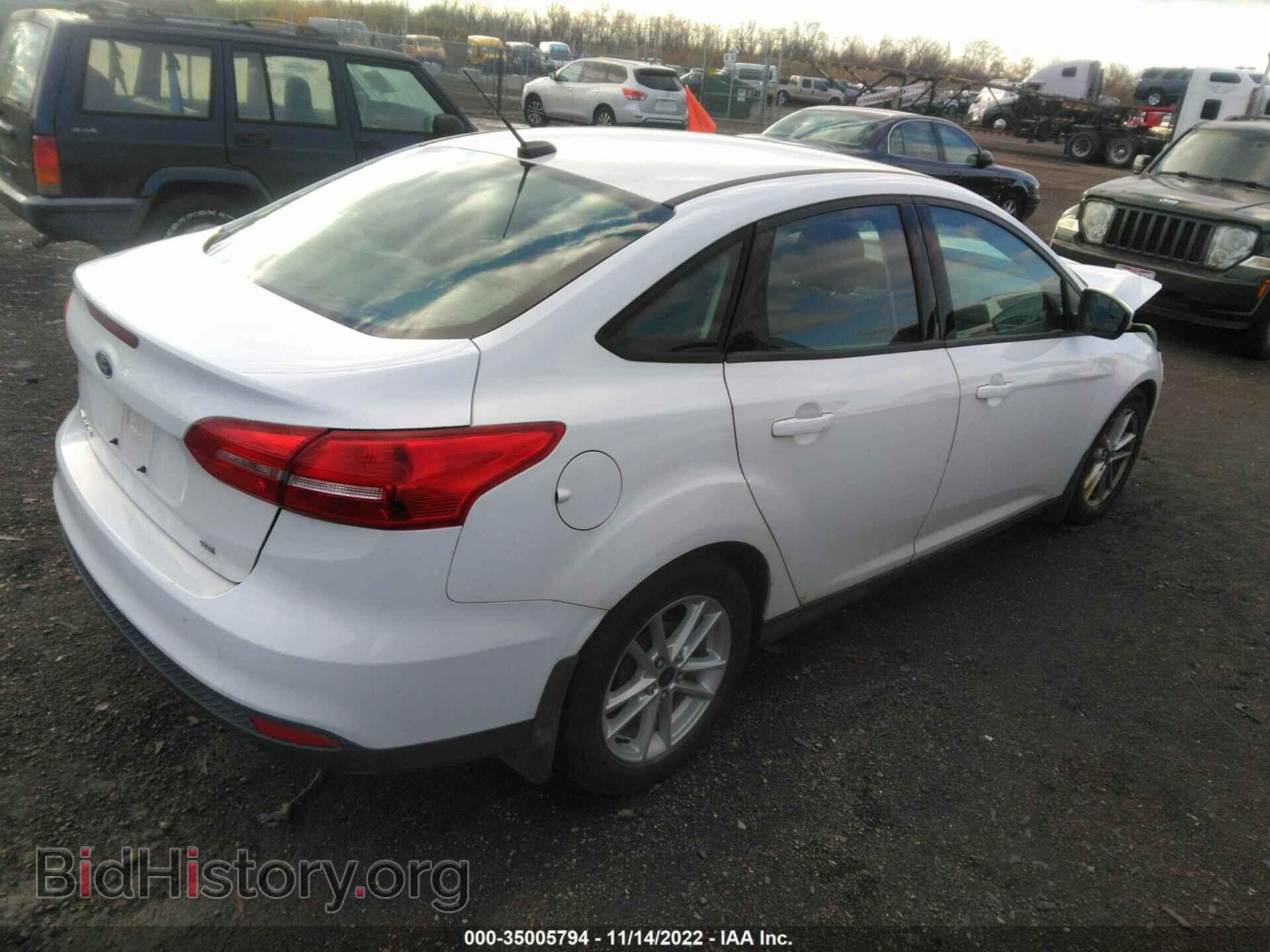 2016 FORD FOCUS - VIN: 1FADP3F29GL261133 - Photo 4