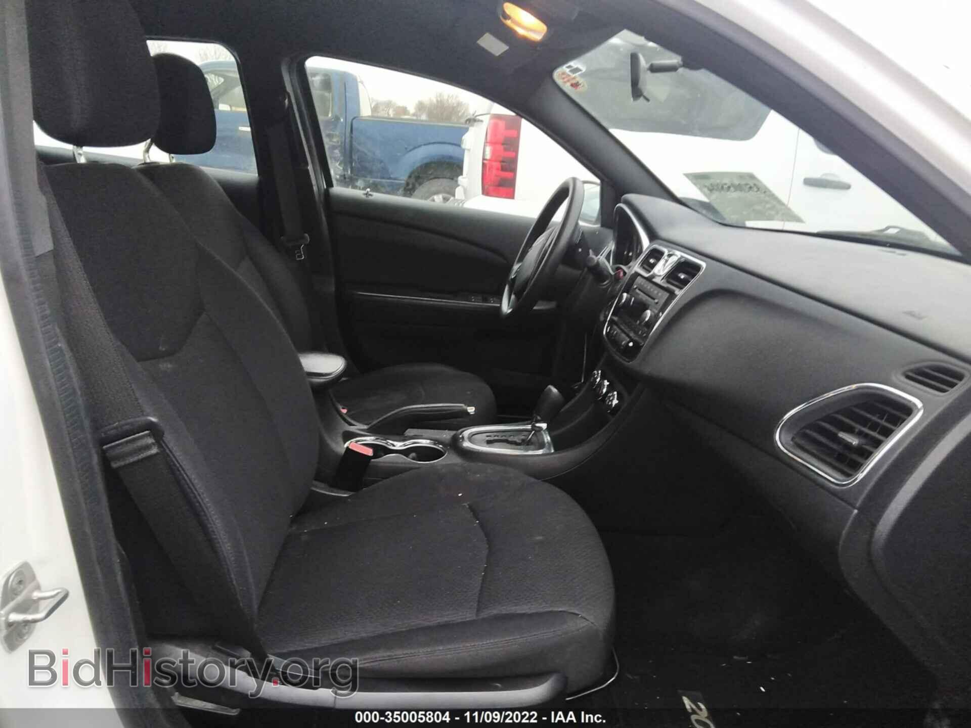 2014 CHRYSLER 200 - VIN: 1C3CCBAG7EN128326 - Фото 5