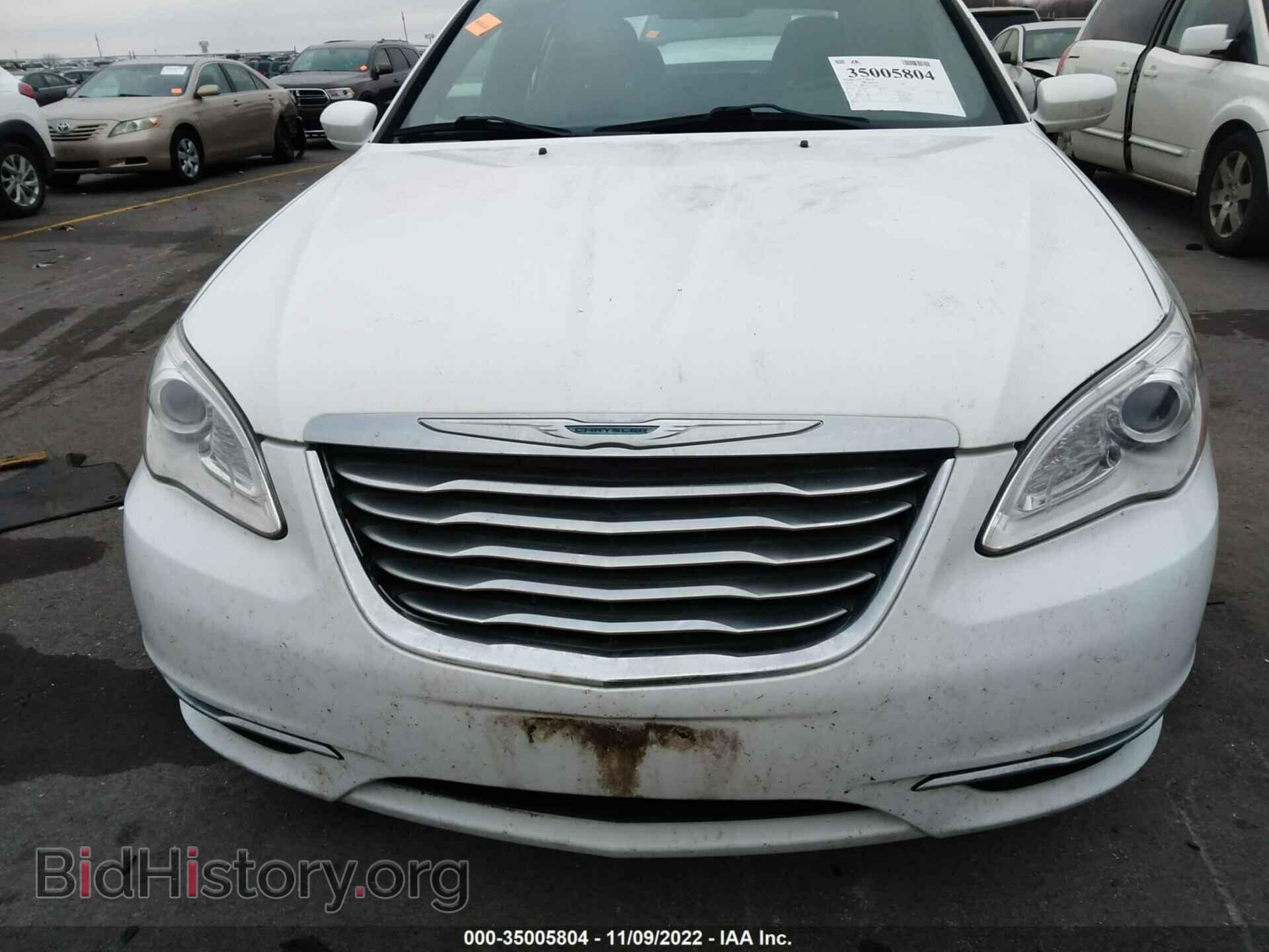 2014 CHRYSLER 200 - VIN: 1C3CCBAG7EN128326 - Фото 6
