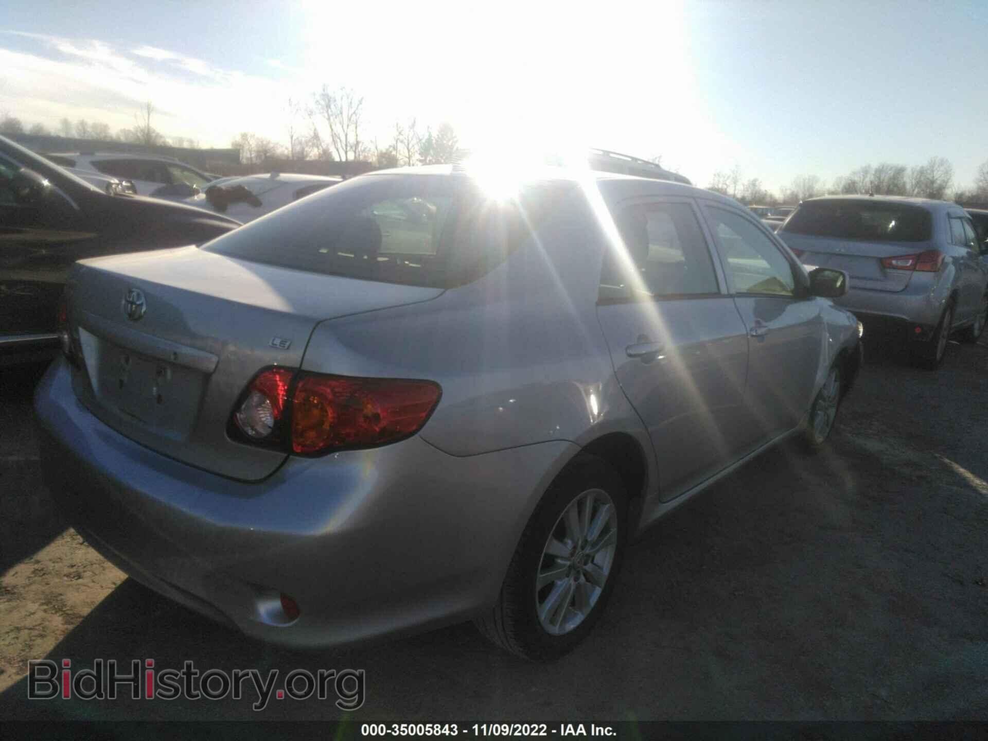 2009 TOYOTA COROLLA - VIN: JTDBL40E099021877 - Фото 4