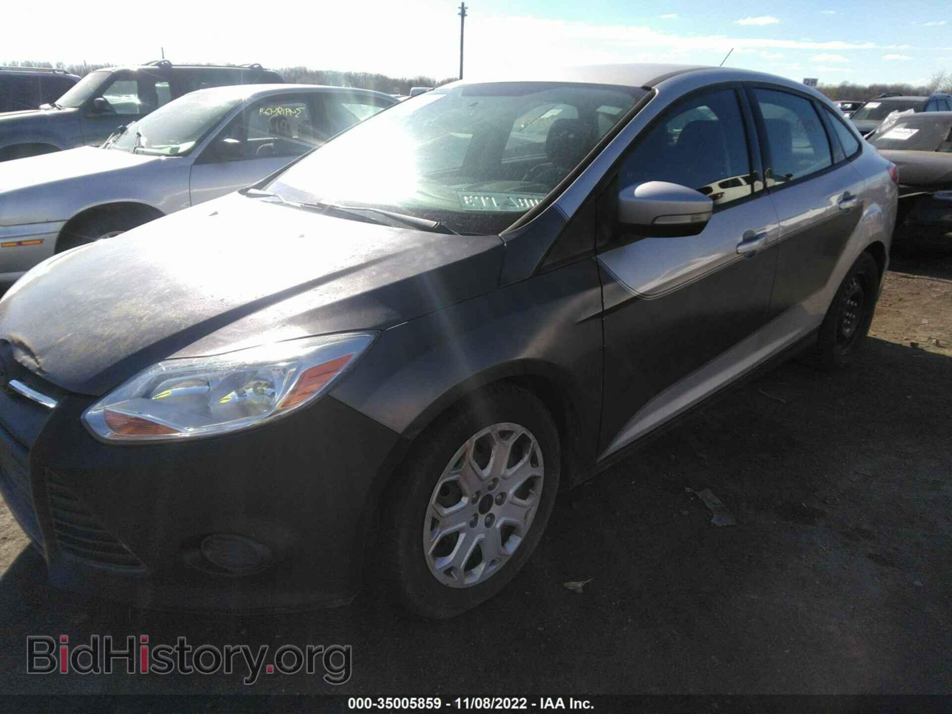 2013 FORD FOCUS - VIN: 1FADP3F25DL345977 - Фото 2