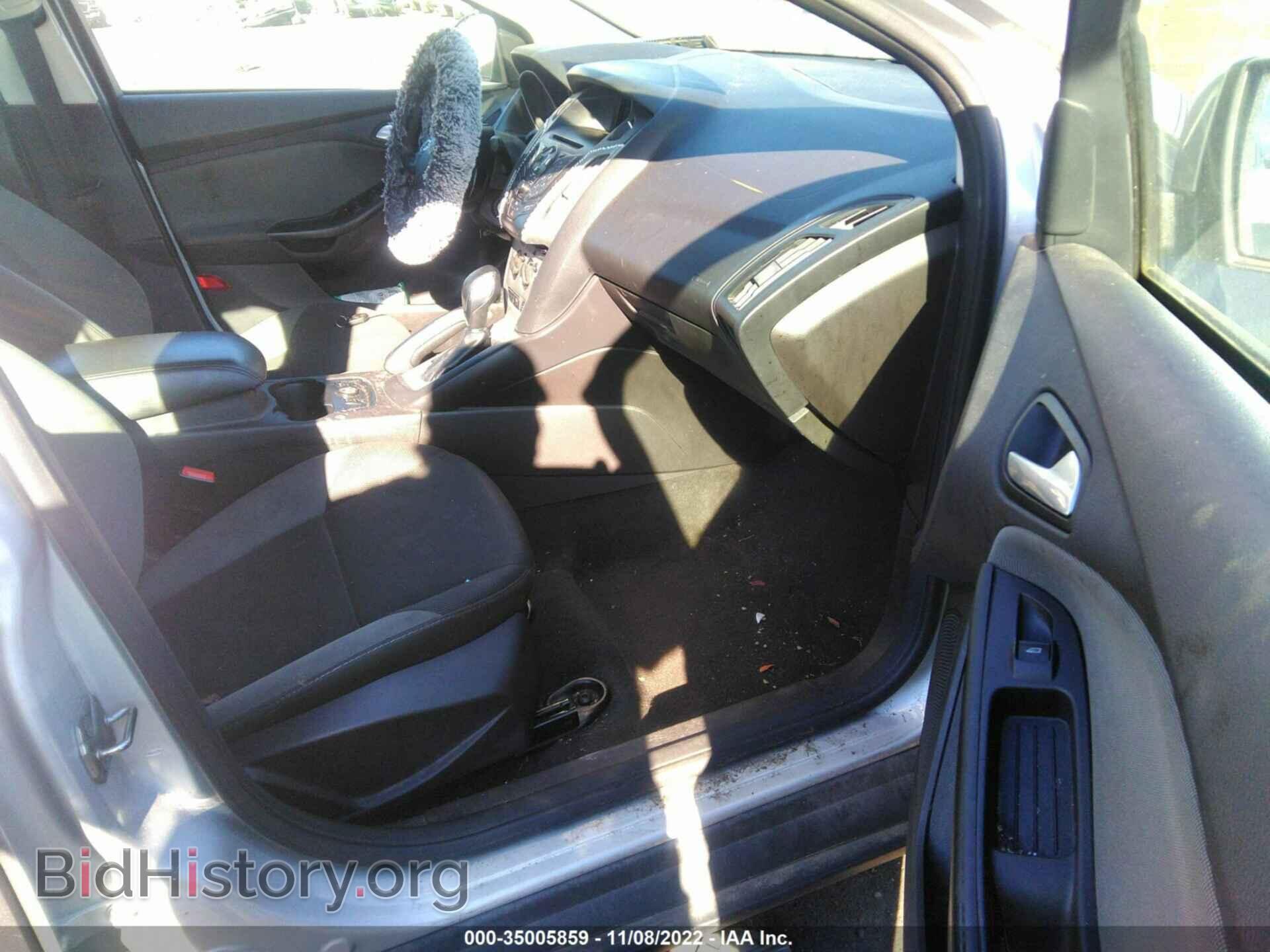 2013 FORD FOCUS - VIN: 1FADP3F25DL345977 - Фото 5