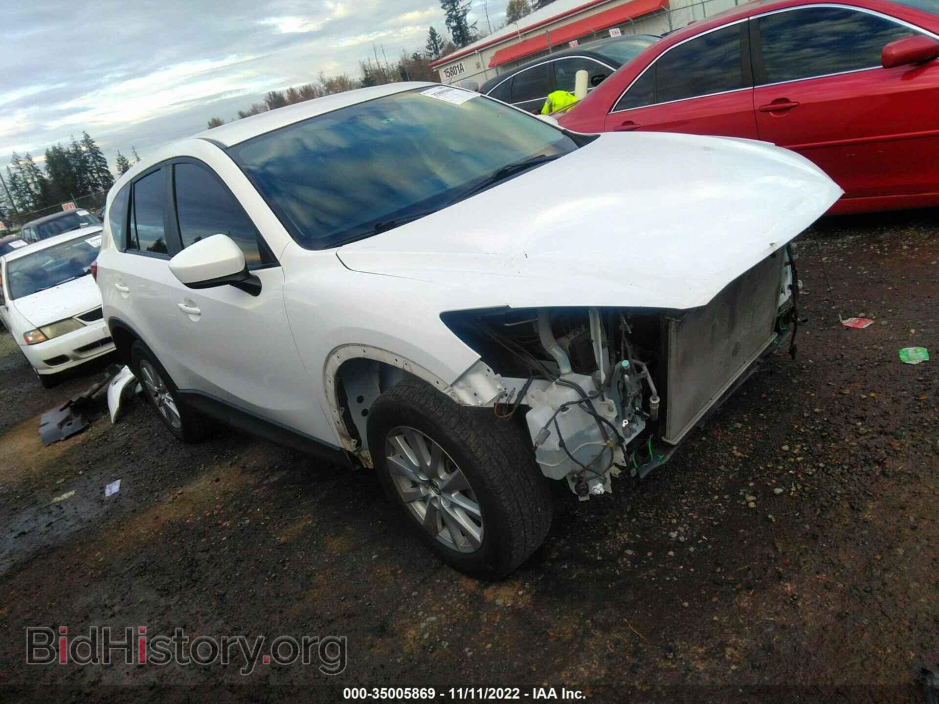 Фотография JM3KE2CY8F0439129 - MAZDA CX-5 2015