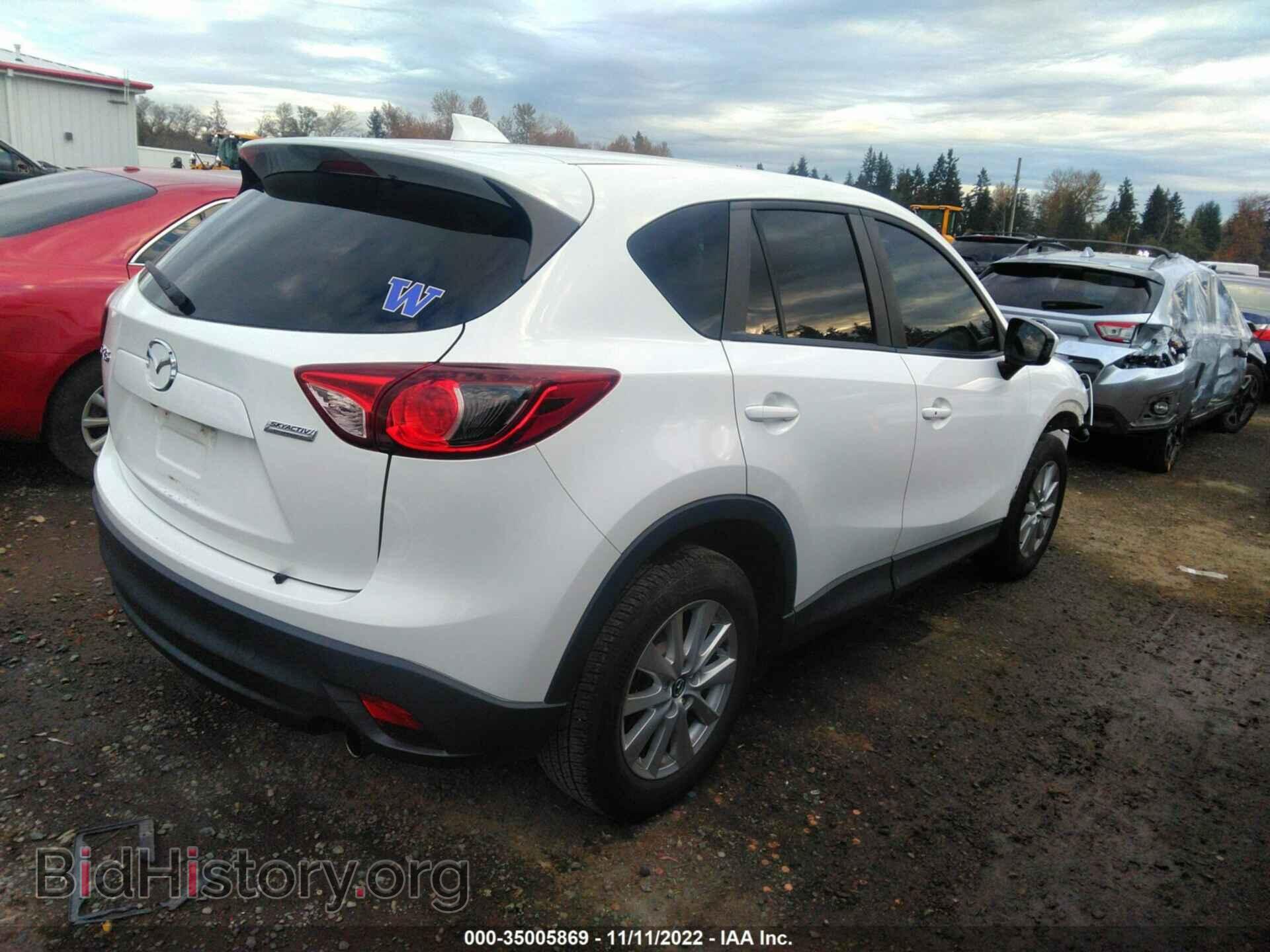 2015 MAZDA CX-5 - VIN: JM3KE2CY8F0439129 - Фото 4