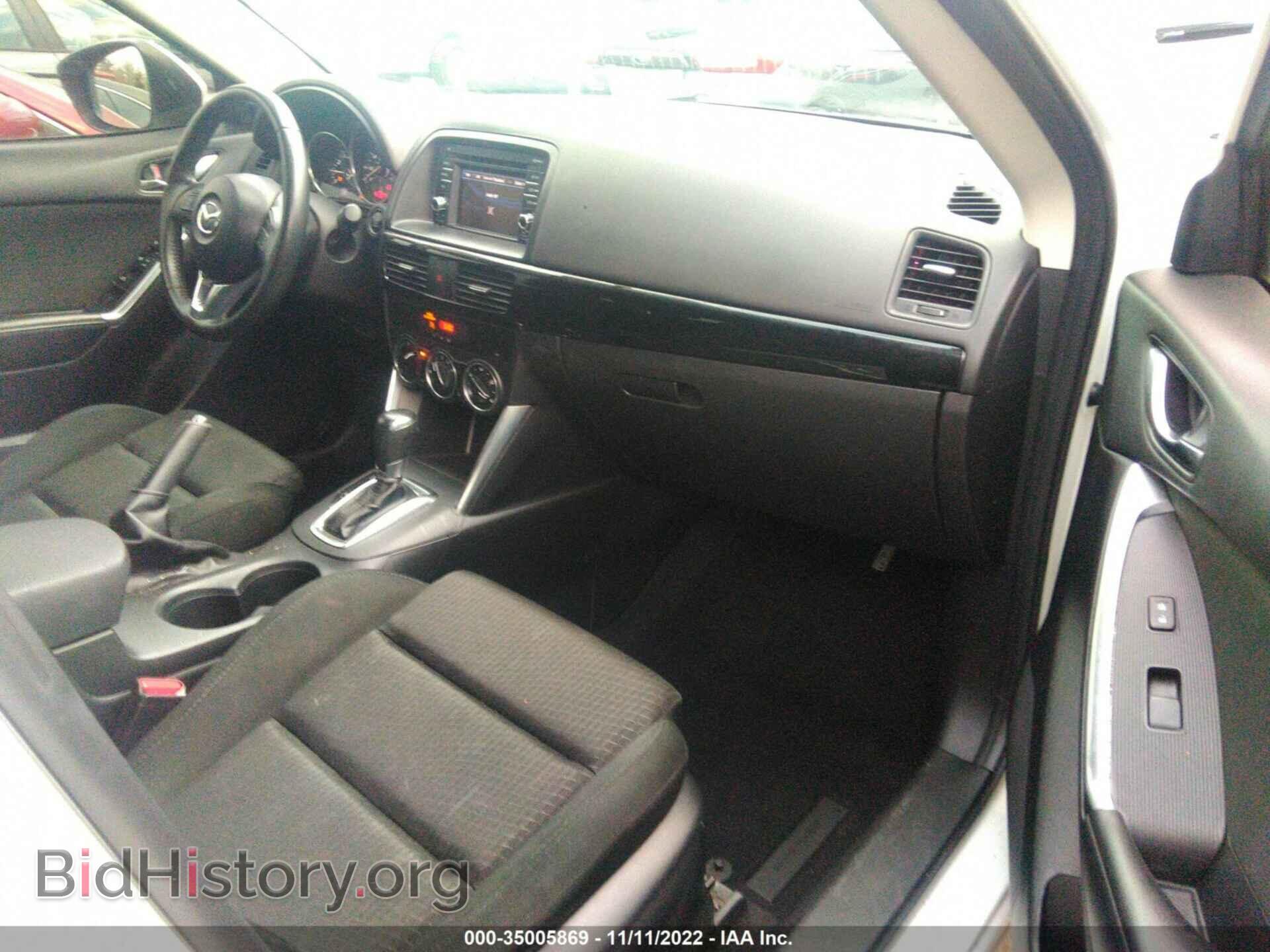 2015 MAZDA CX-5 - VIN: JM3KE2CY8F0439129 - Фото 5