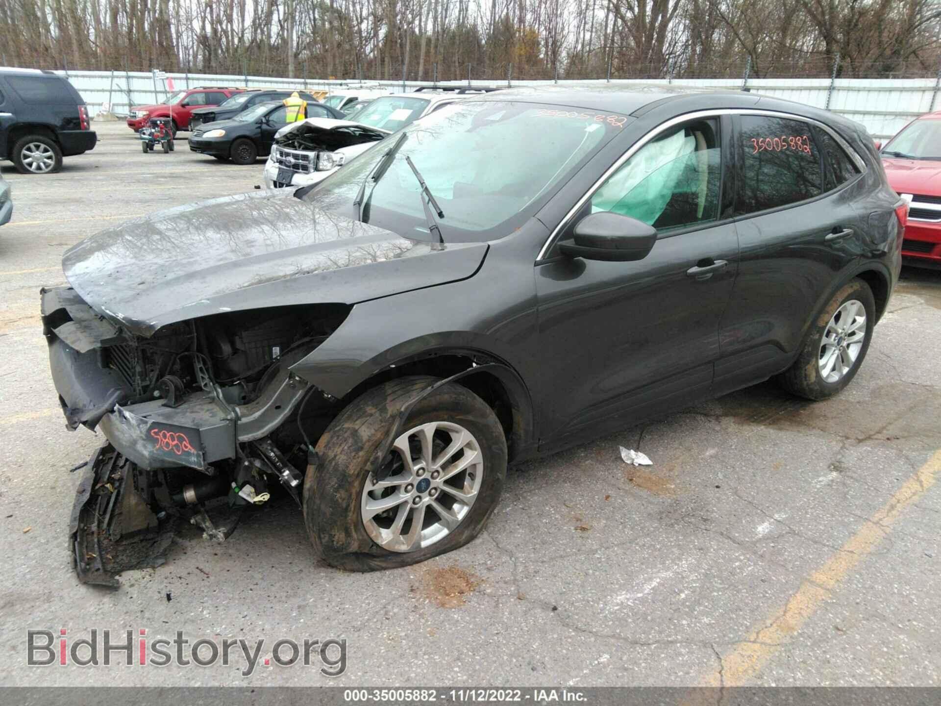 2020 FORD ESCAPE - VIN: 1FMCU0G69LUA09882 - Photo 2