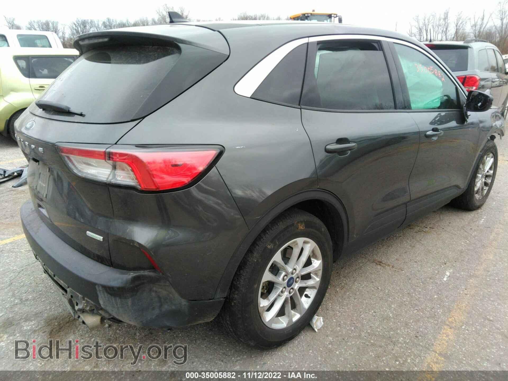 2020 FORD ESCAPE - VIN: 1FMCU0G69LUA09882 - Photo 4