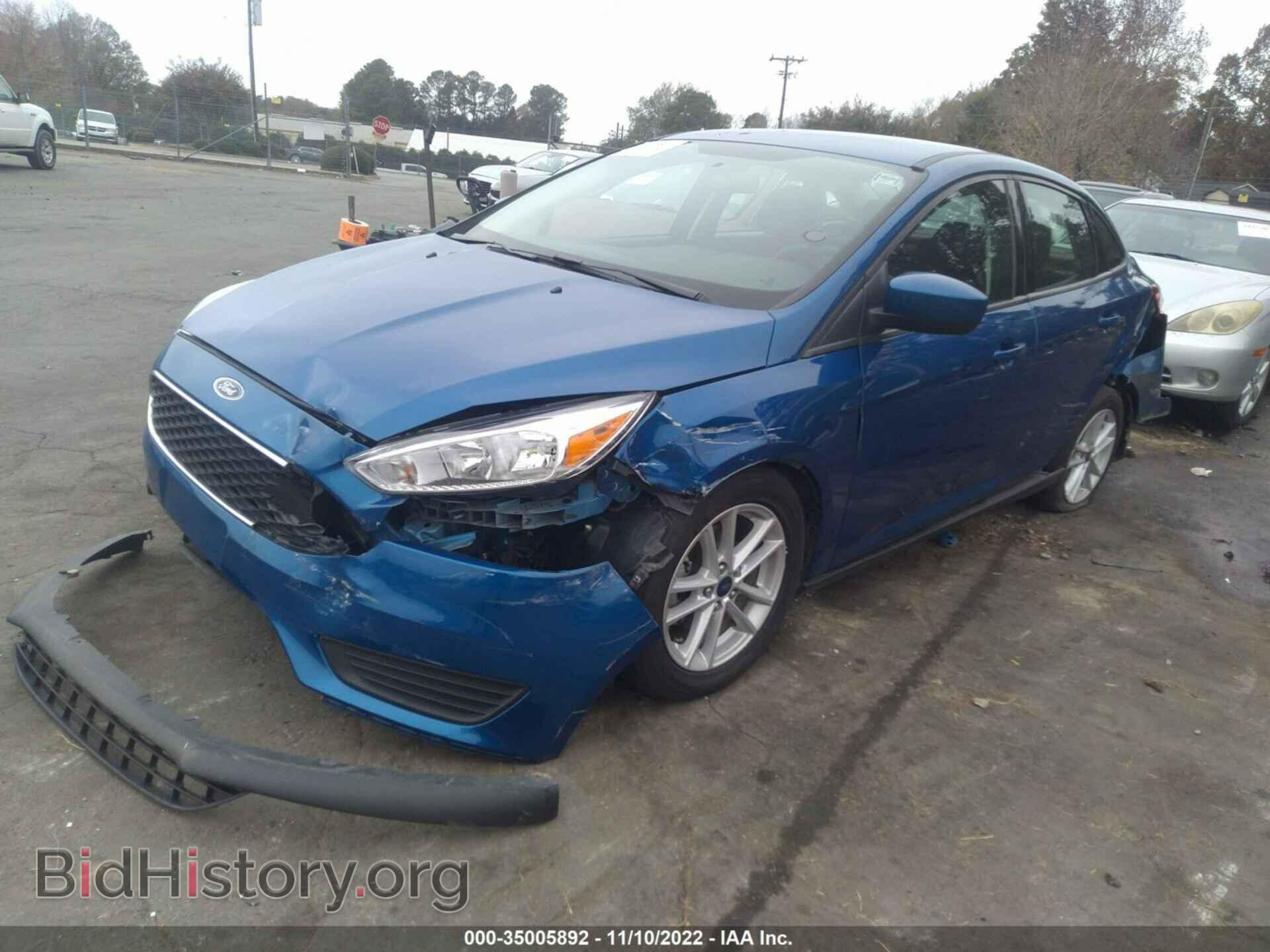 2018 FORD FOCUS - VIN: 1FADP3FE4JL220121 - Фото 2
