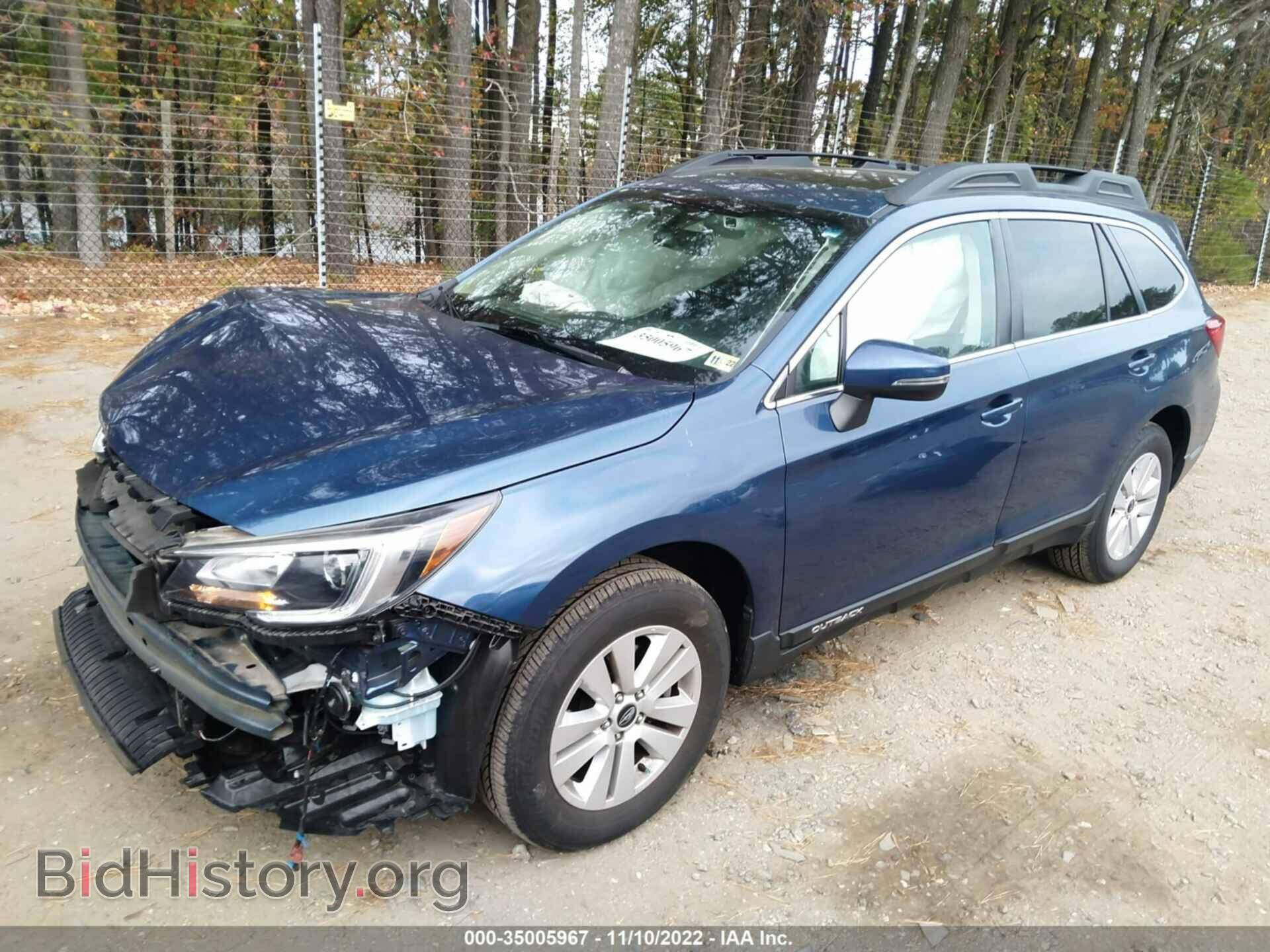 2019 SUBARU OUTBACK - VIN: 4S4BSAHC9K3284796 - Фото 2