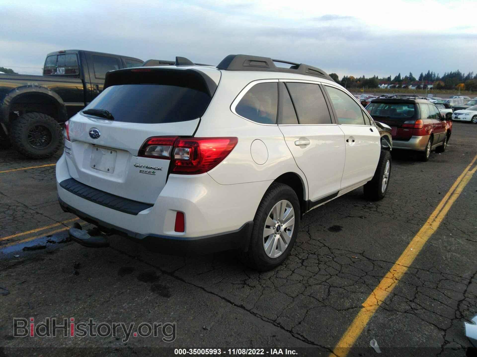 2016 SUBARU OUTBACK - VIN: 4S4BSAHC1G3344299 - Photo 4