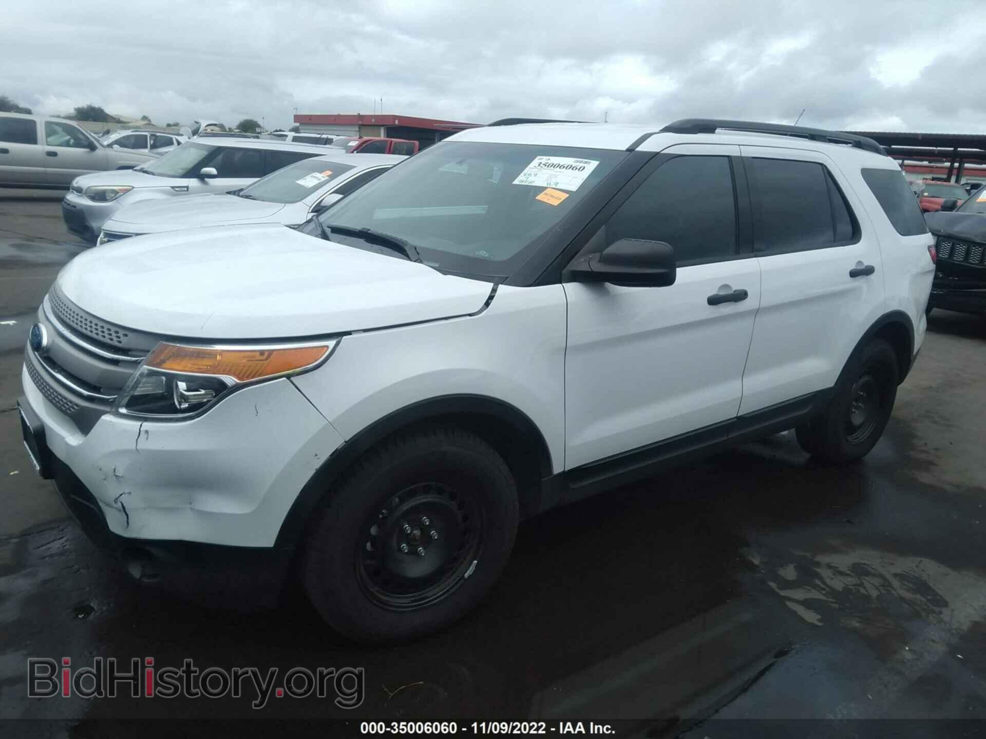 2013 FORD EXPLORER - VIN: 1FM5K7B86DGA21729 - Фото 2