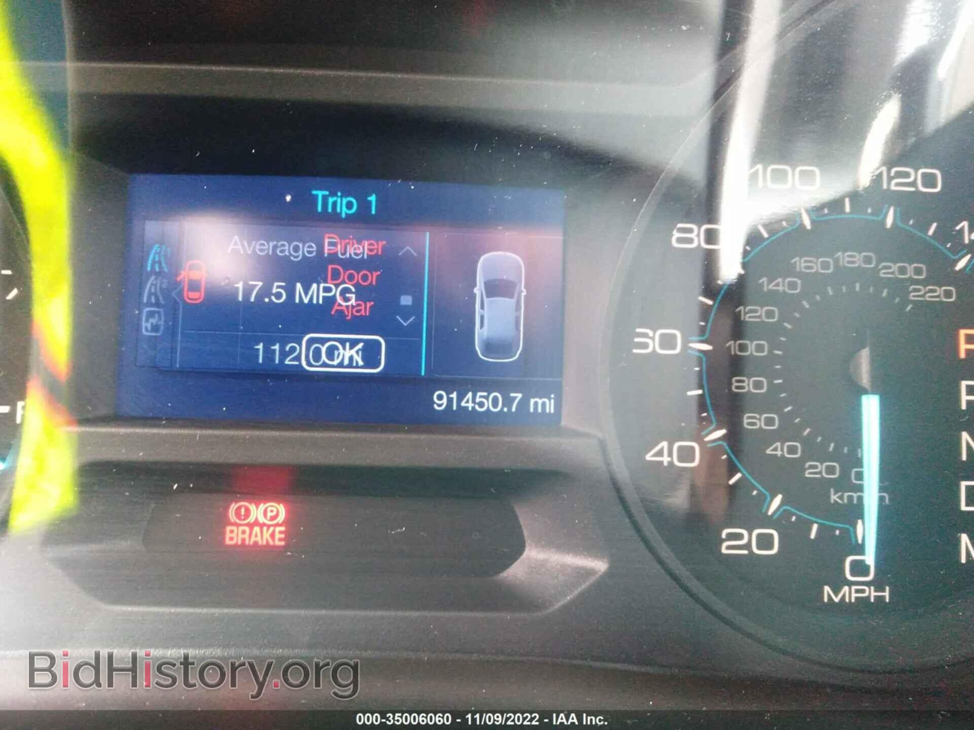 2013 FORD EXPLORER - VIN: 1FM5K7B86DGA21729 - Фото 7