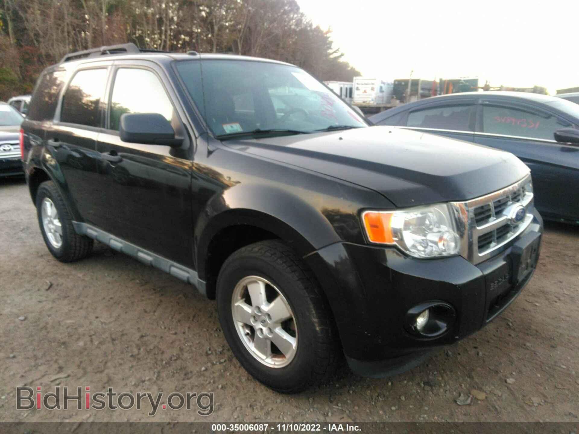 Фотография 1FMCU0D76BKB62968 - FORD ESCAPE 2011