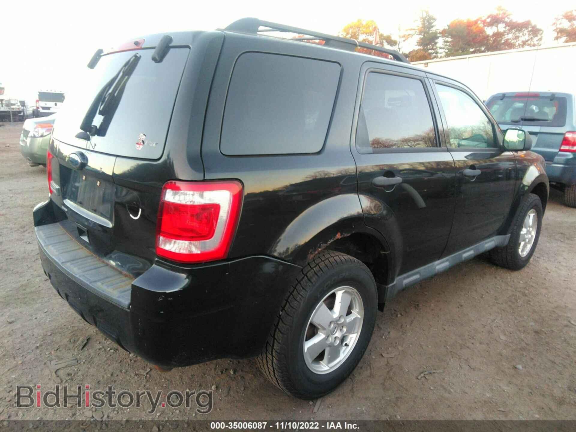 2011 FORD ESCAPE - VIN: 1FMCU0D76BKB62968 - Фото 4