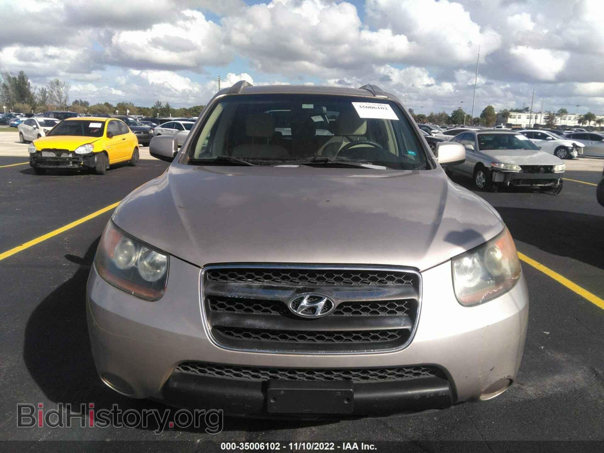 2007 HYUNDAI SANTA FE - VIN: 5NMSG13DX7H101680 - Фото 6