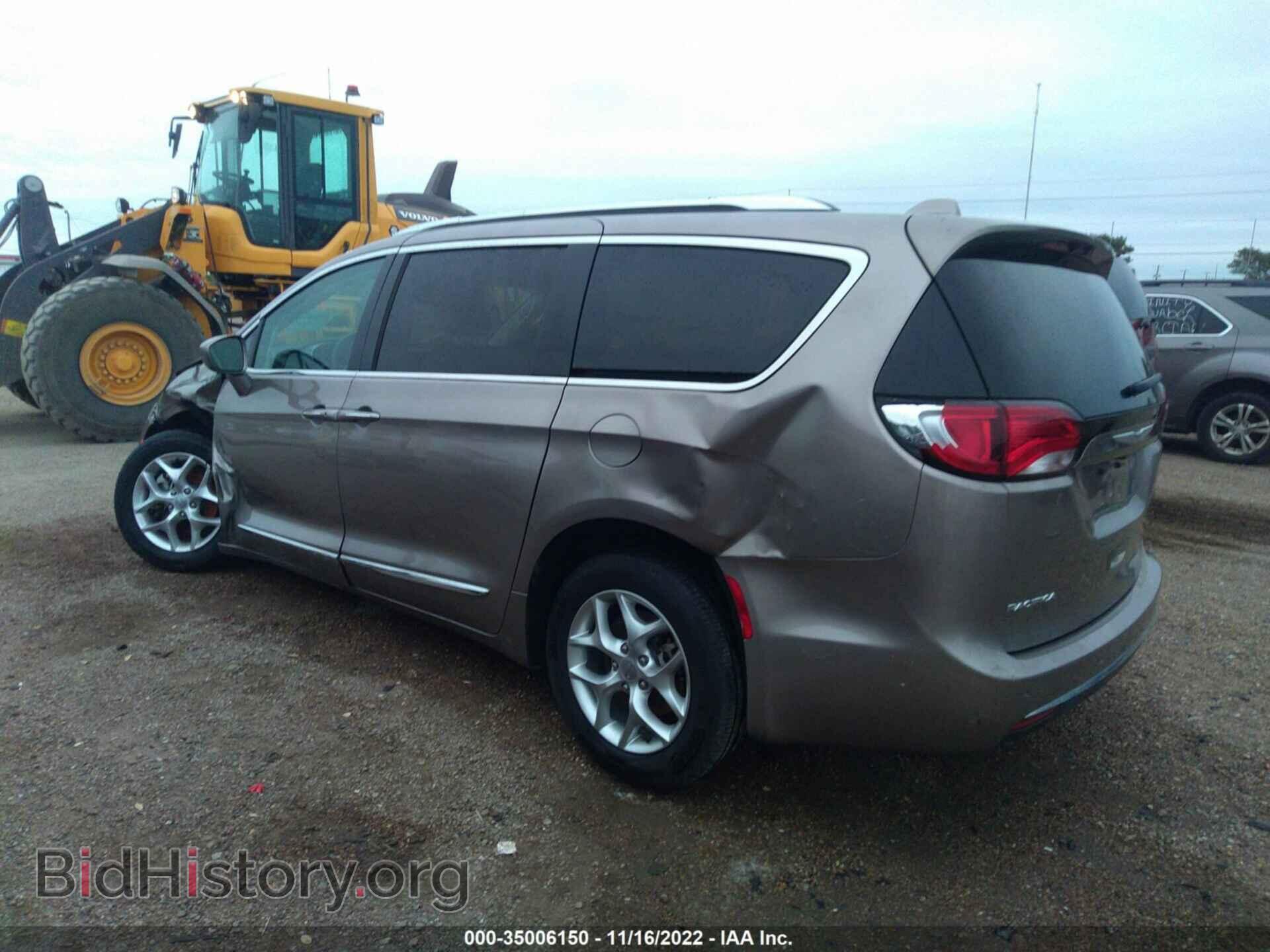 2018 CHRYSLER PACIFICA - VIN: 2C4RC1EG5JR332761 - Фото 3