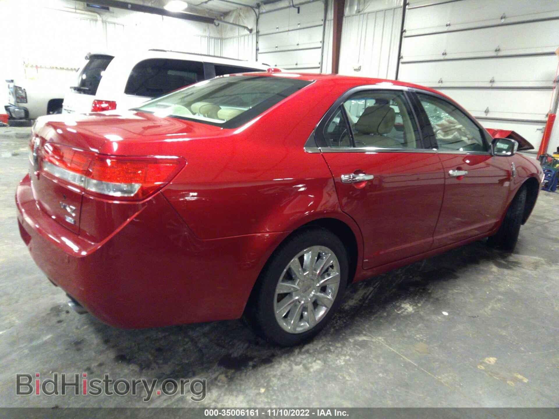 2010 LINCOLN MKZ - VIN: 3LNHL2JC6AR755553 - Фото 4